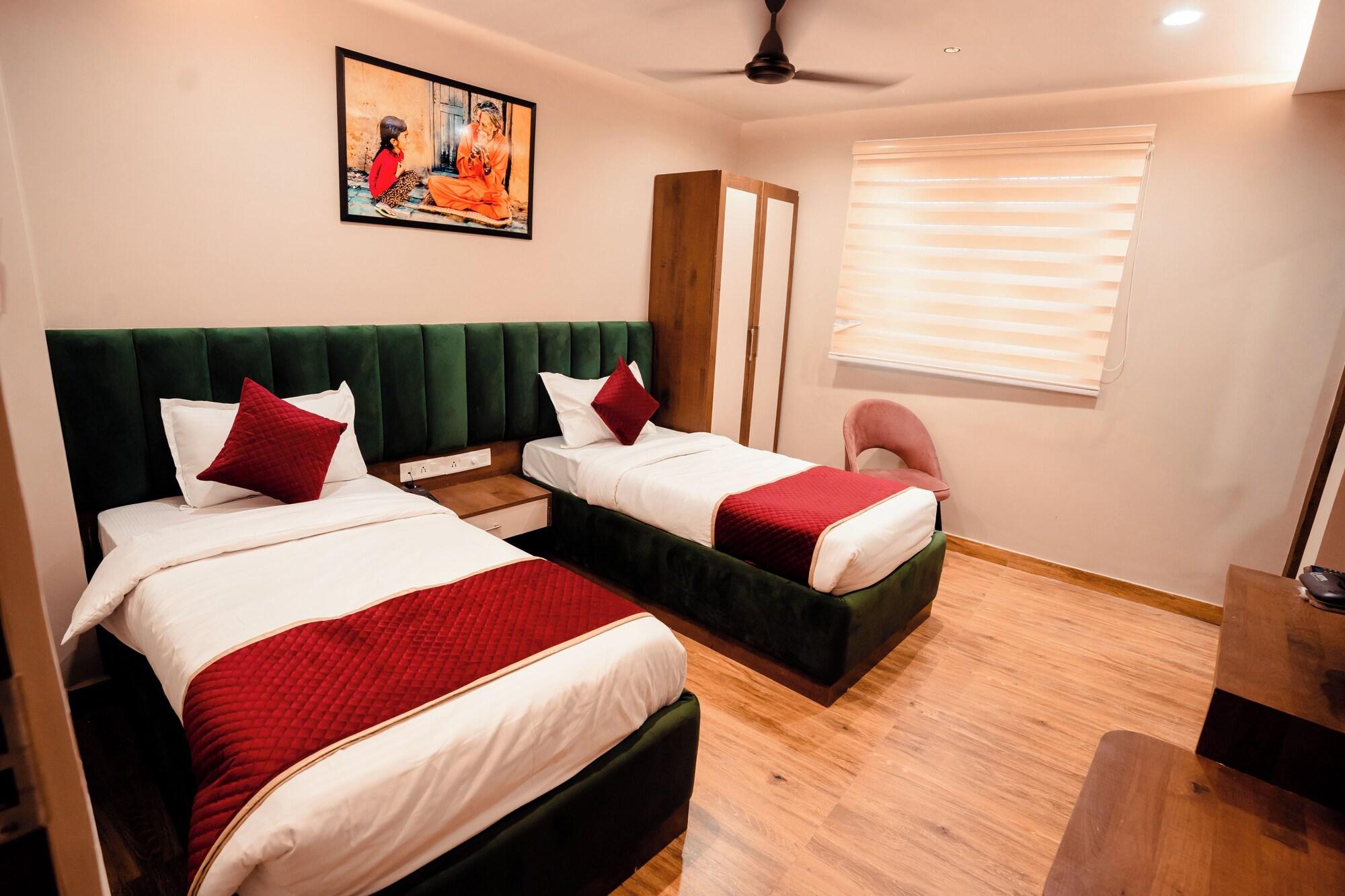 Habitación Hotel Jsr Ganga