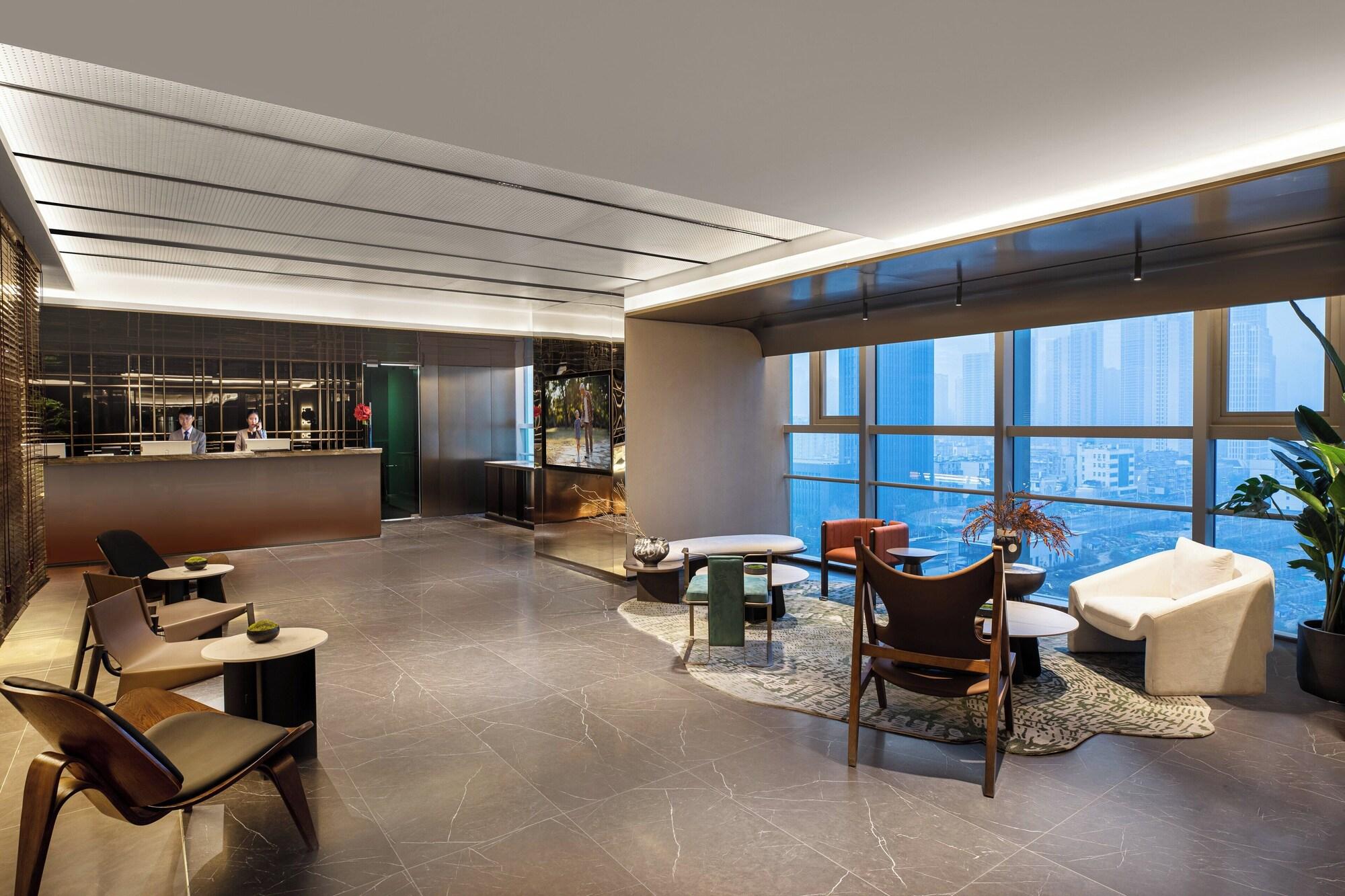 Vista Lobby Somerset Future Center Wuhan