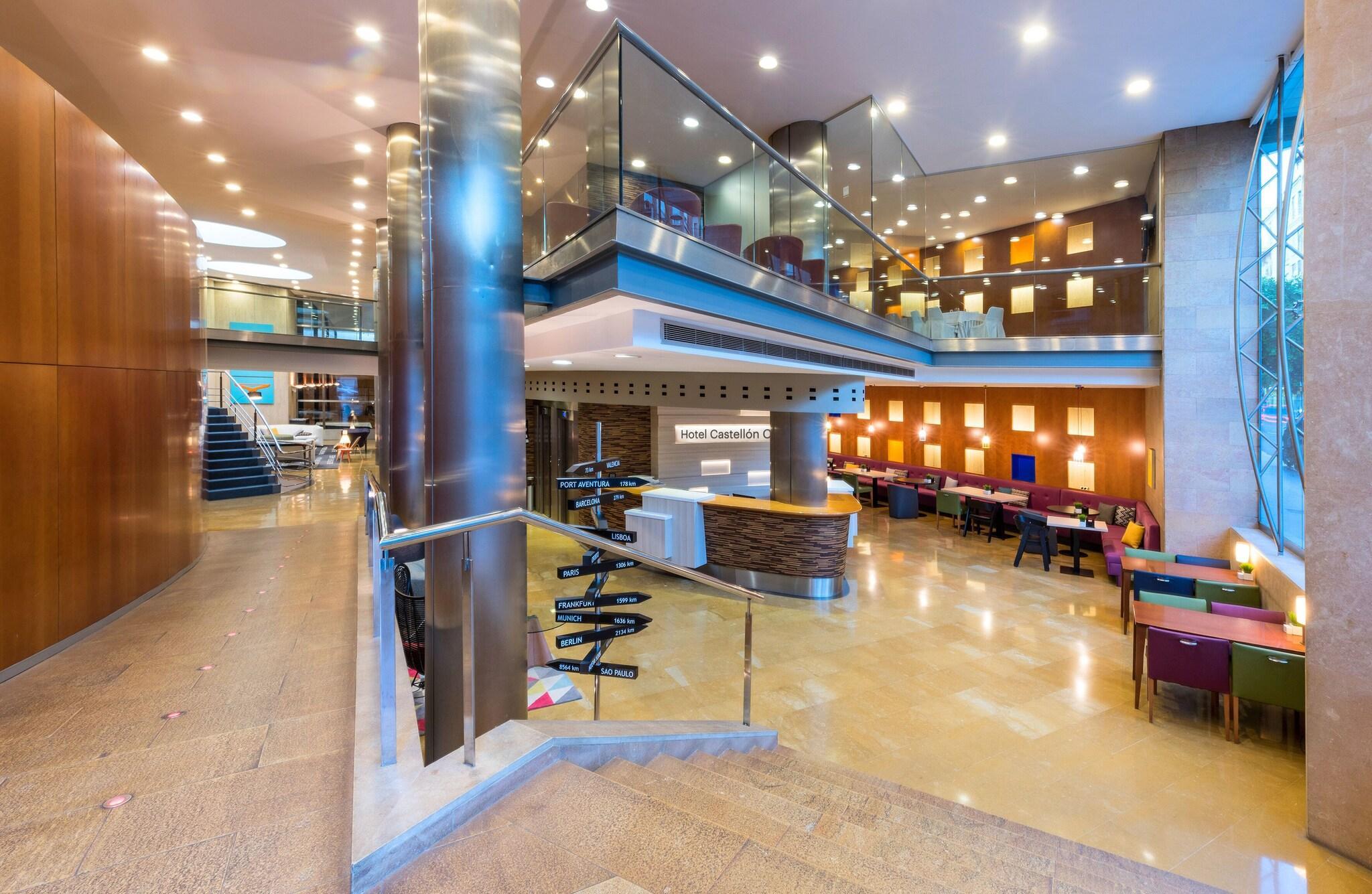Vista Lobby Hotel Castellon Center Affiliated by Meliá