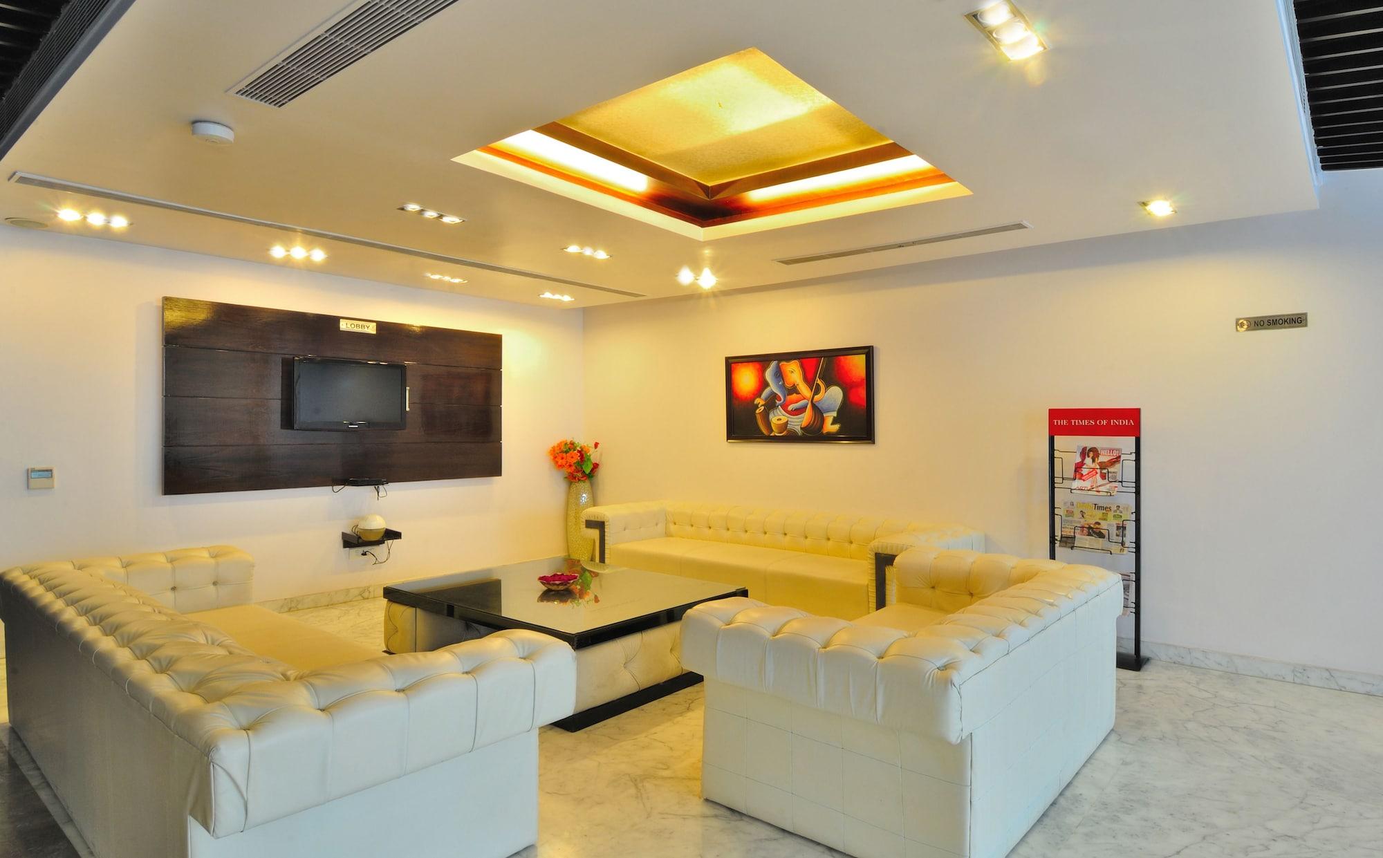 Vista Lobby Hotel Elegance New Delhi Railway