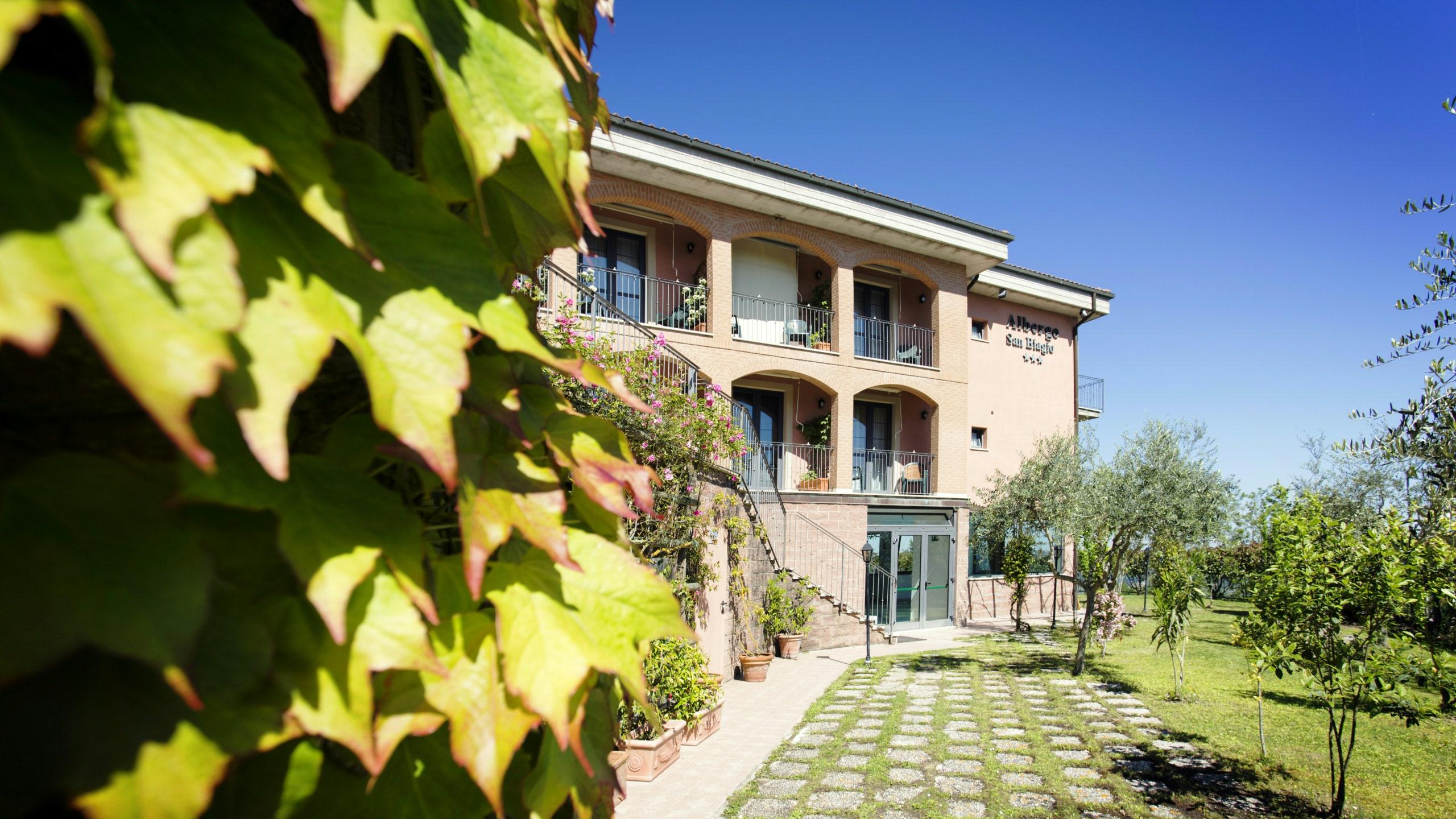 Vista Lobby Albergo San Biagio