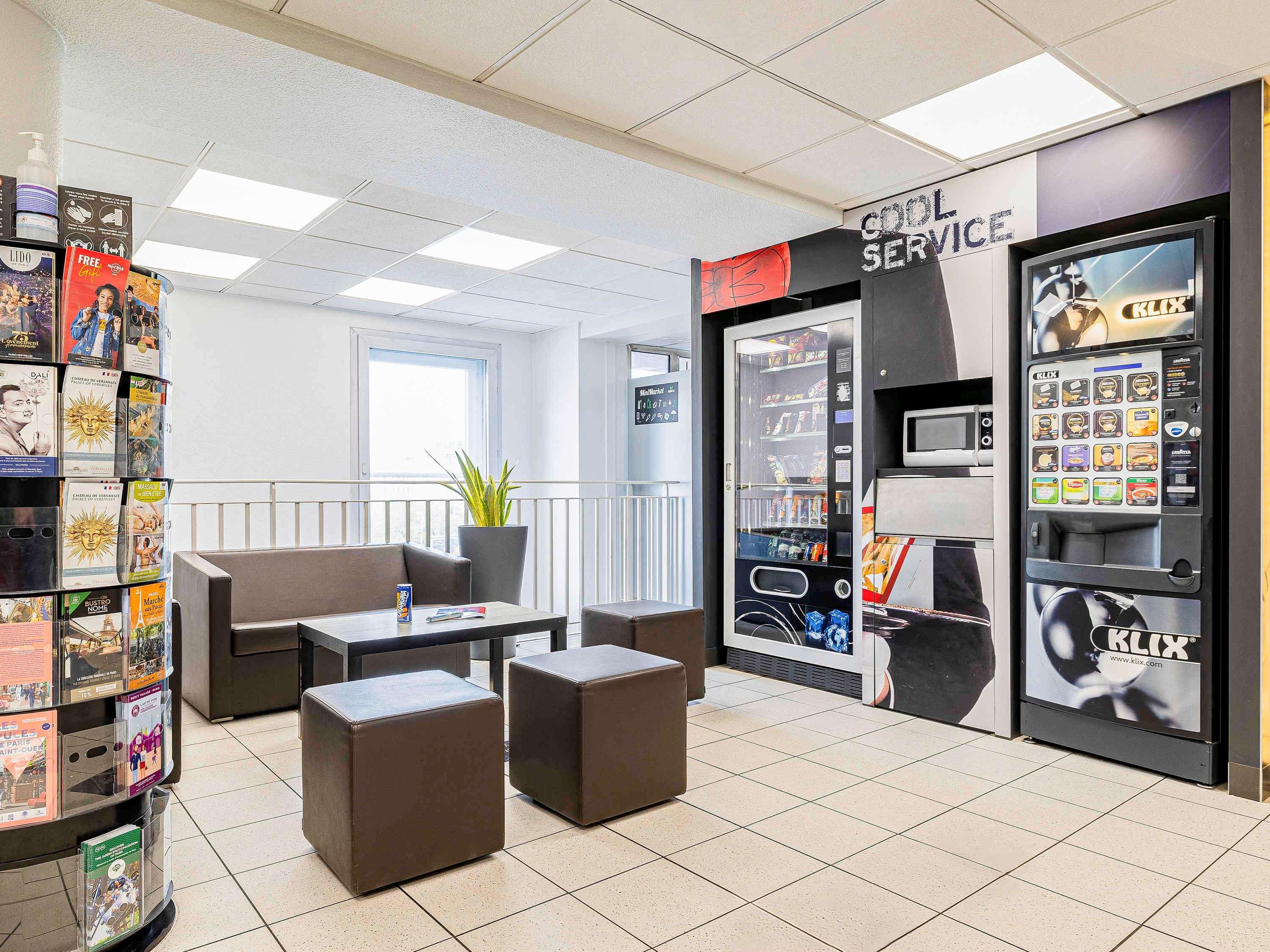 Vista Lobby ibis budget Paris Porte d' Italie Ouest