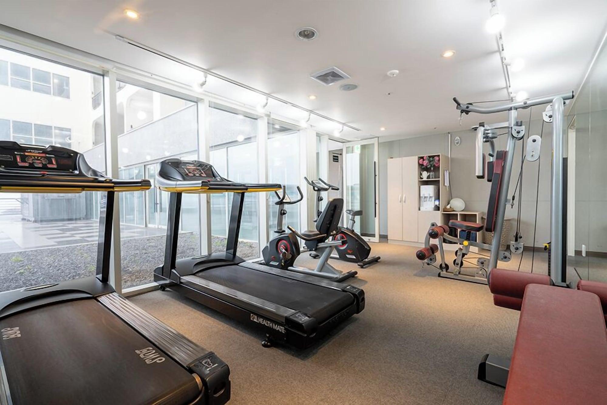 Gimnasio Hotel Whistlelark Jeju