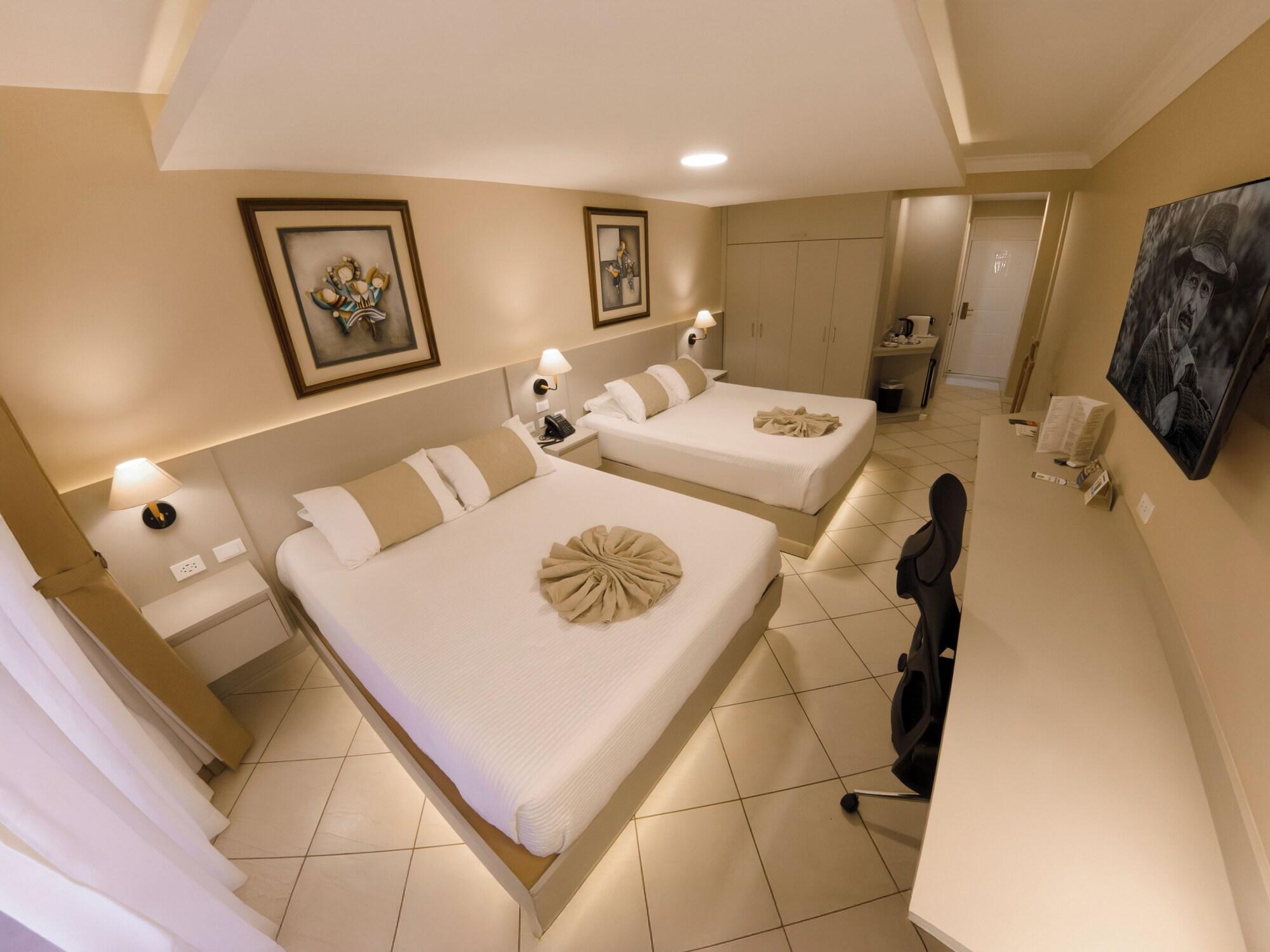 Habitación HOTEL LOS CEIBOS