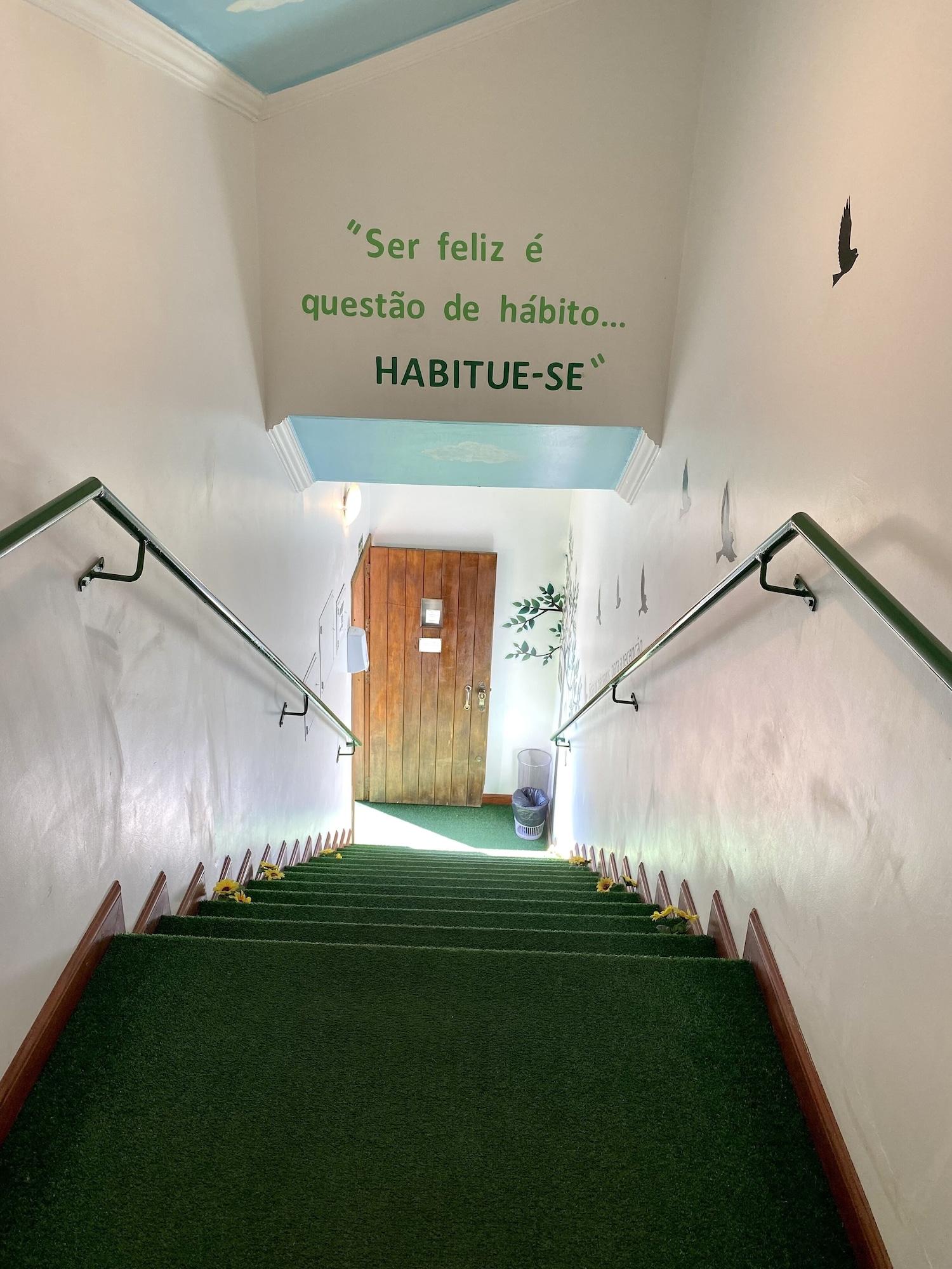 Vista Lobby Pousada Habitue