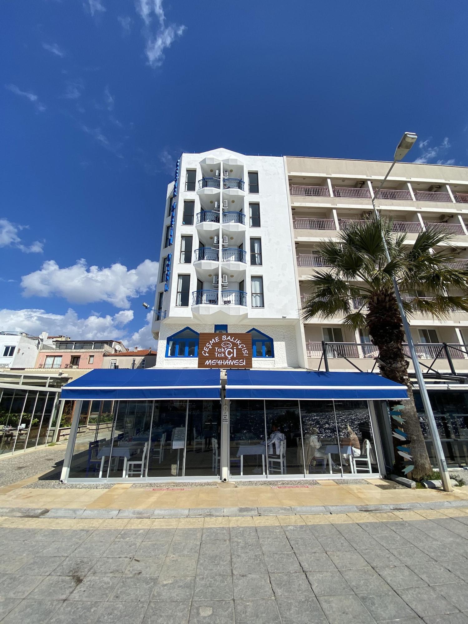 Vista Exterior Marin Hotel