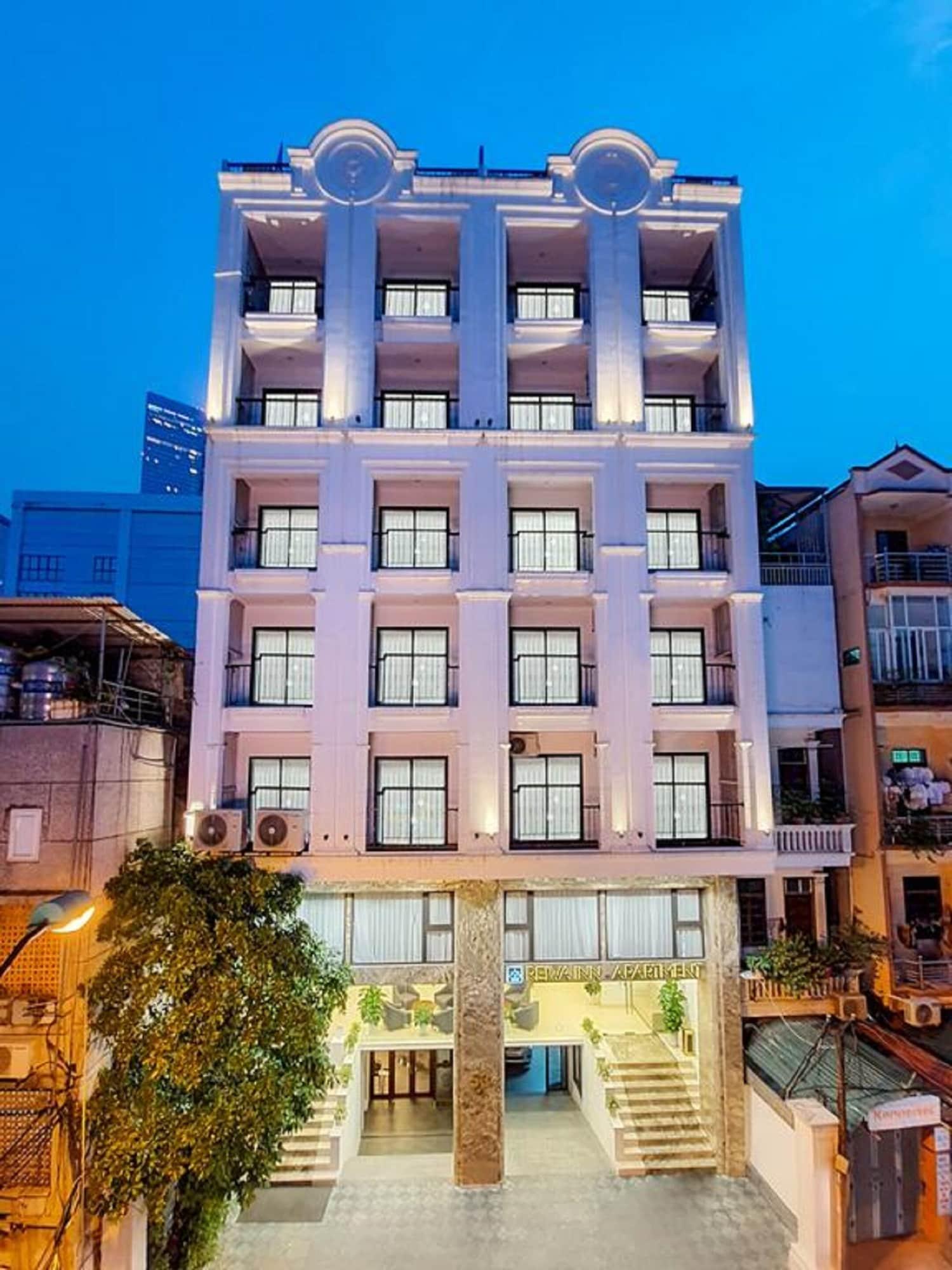 Vista Exterior Reiwa Inn Apartment