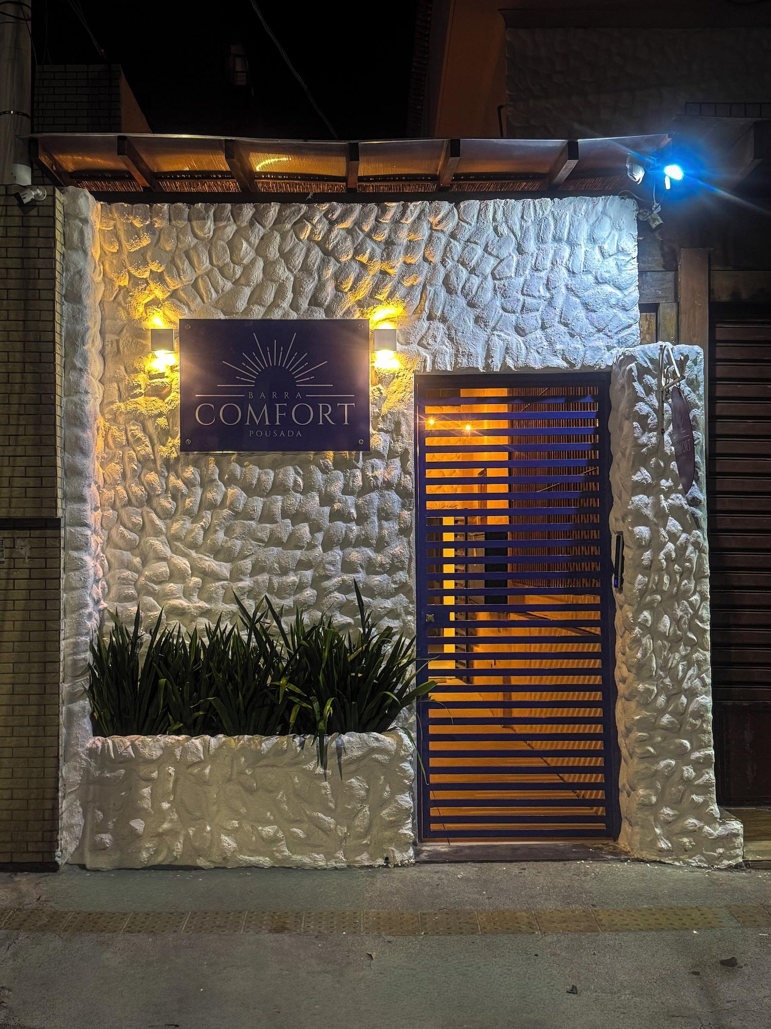 Vista Exterior Pousada Barra Comfort