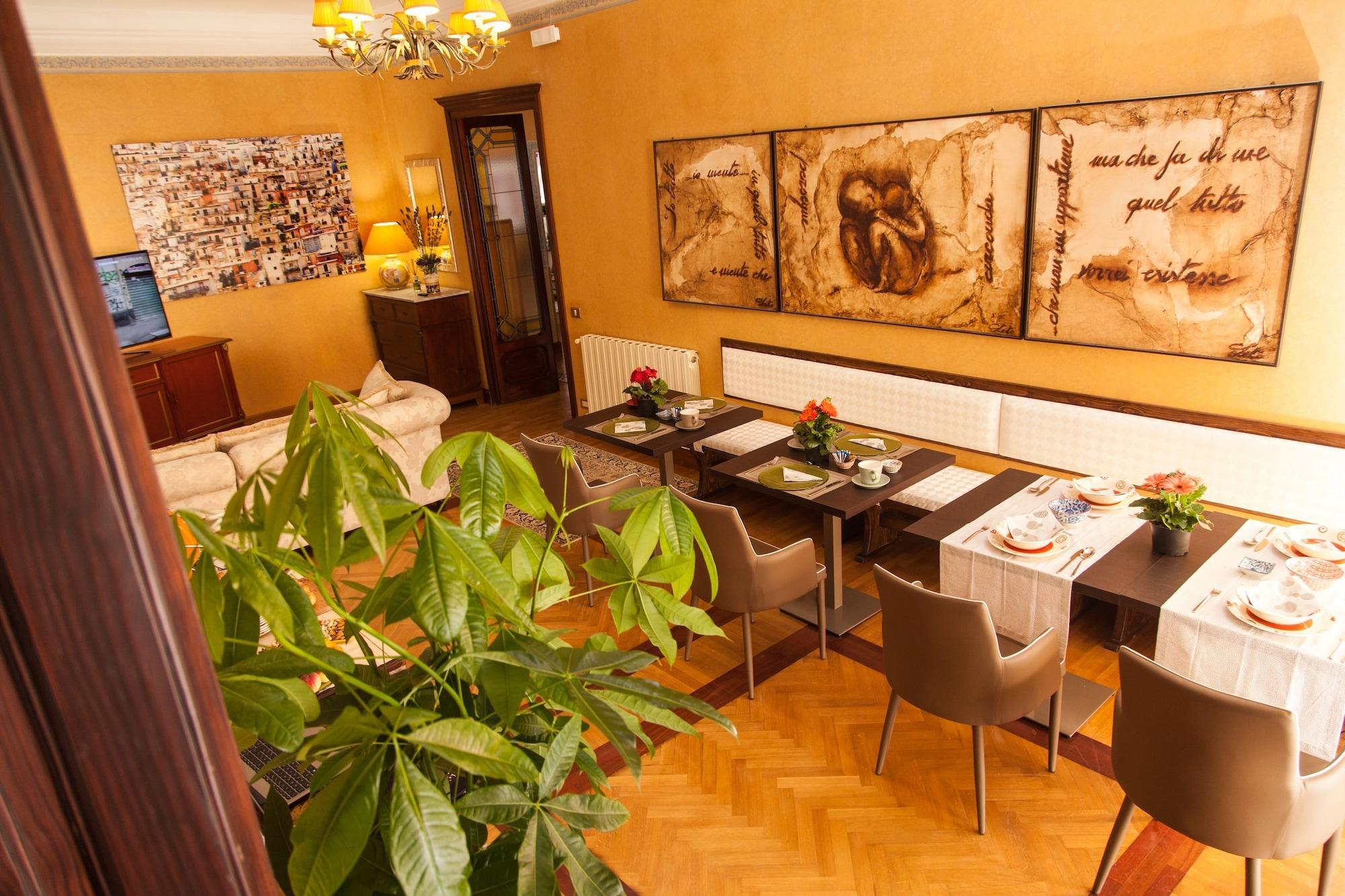 Restaurant Palazzo Melluso LUXURY SUITE