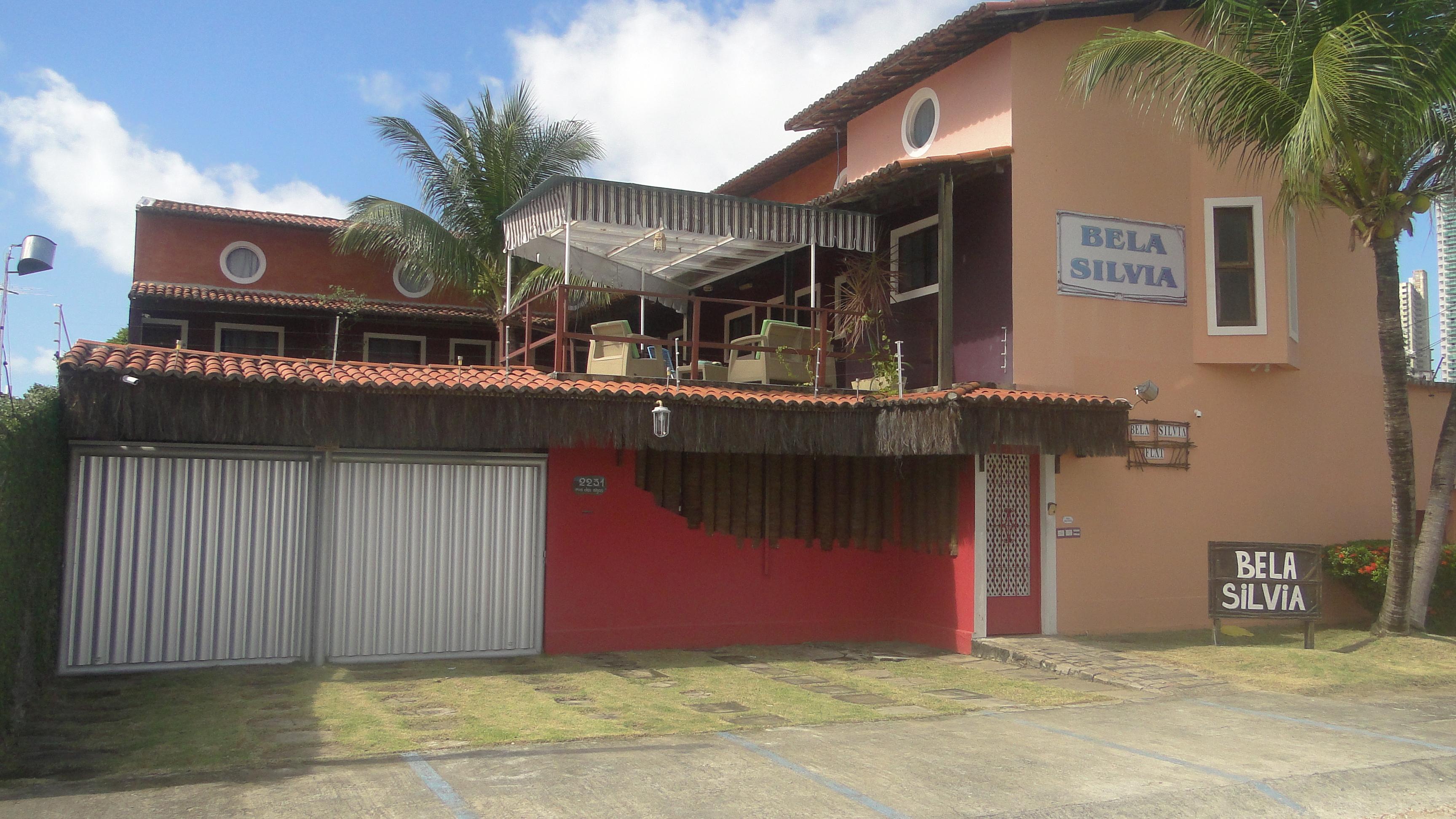 Vista Exterior Bela Silvia Pousada