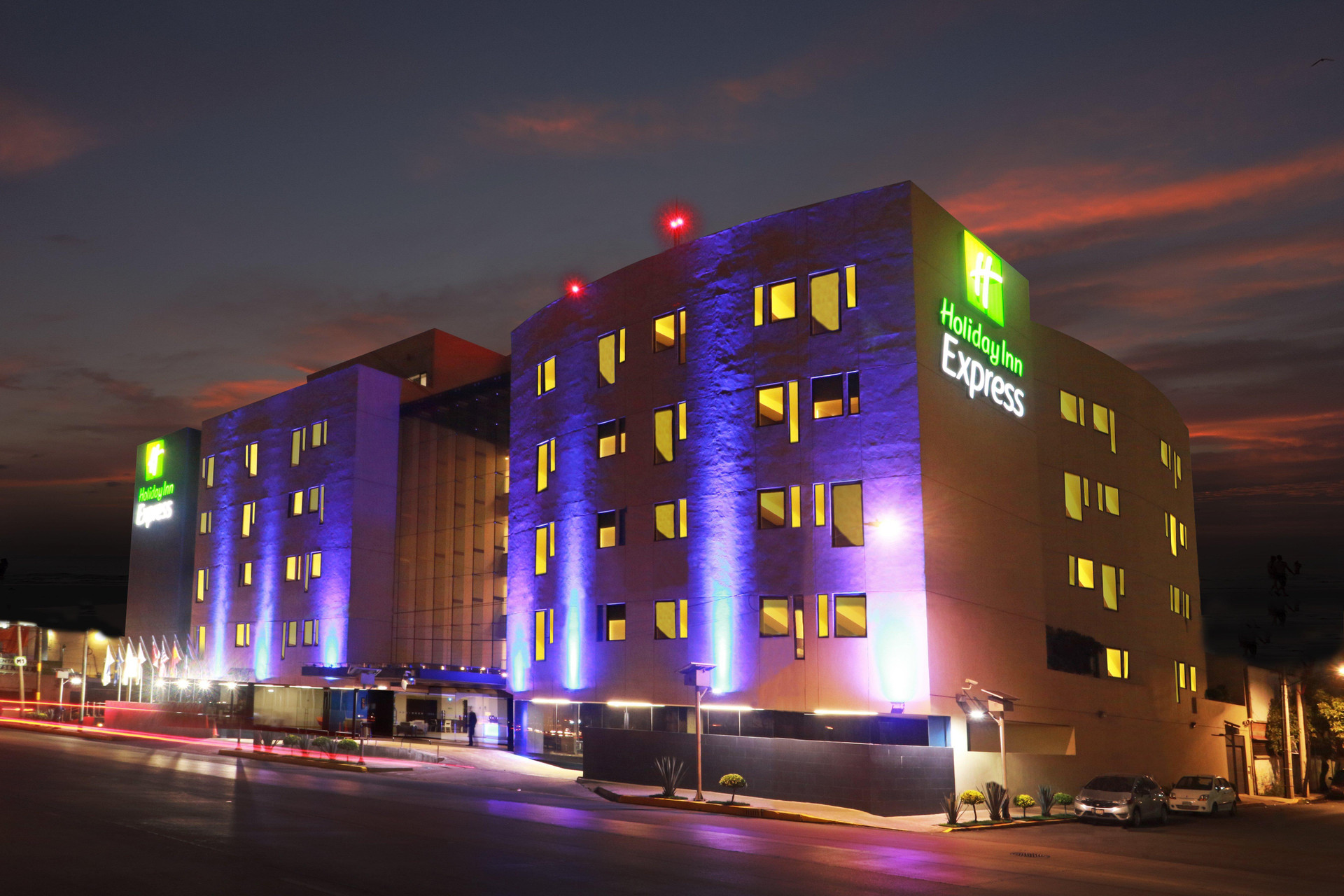 Vista Exterior Holiday Inn Express Mexico Aeropuerto by IHG
