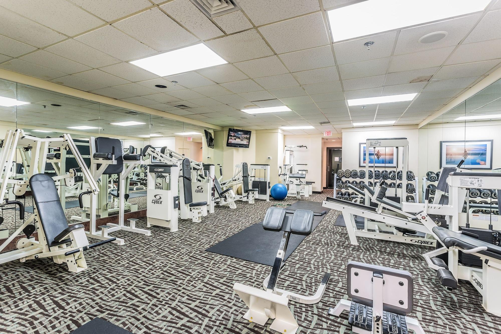 Gimnasio Turtle Cay Resort