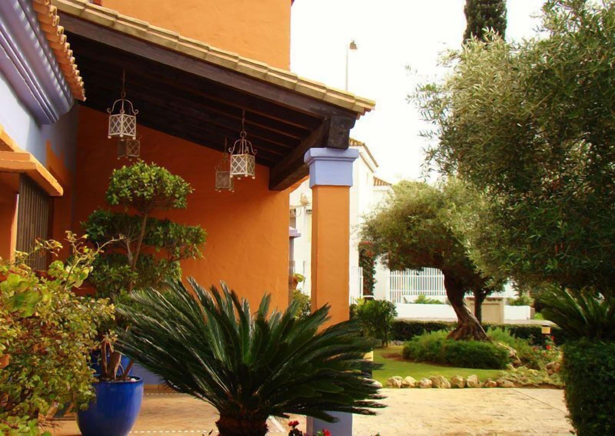 Vista Exterior Aparthotel La Espadaña