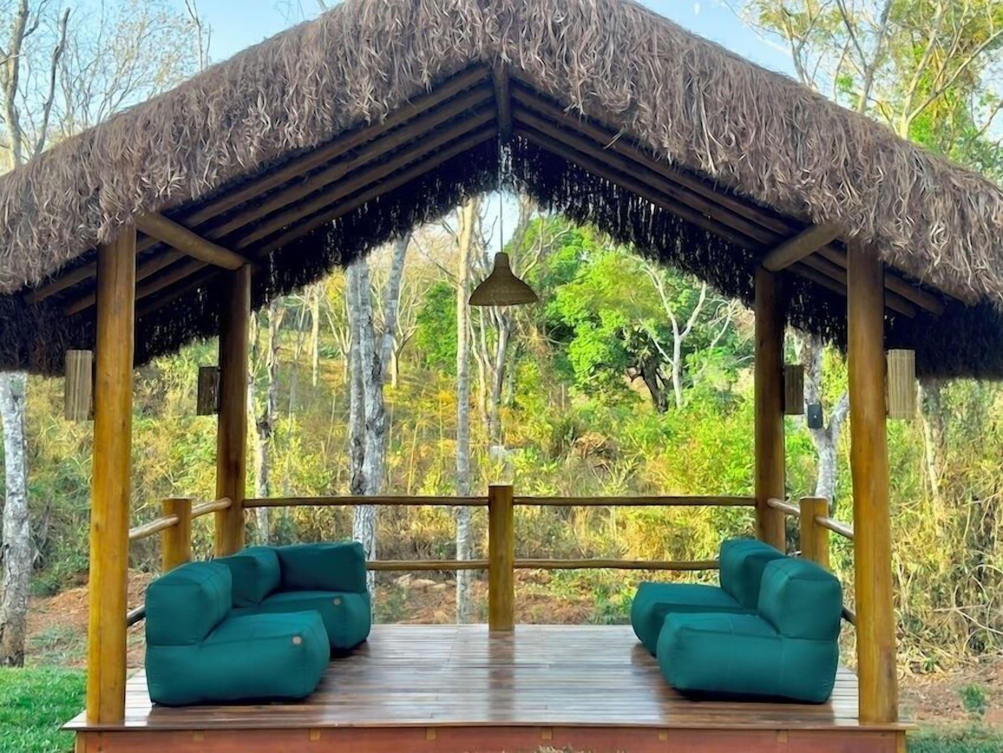 Vista Piscina Boarã Lodge Natureza