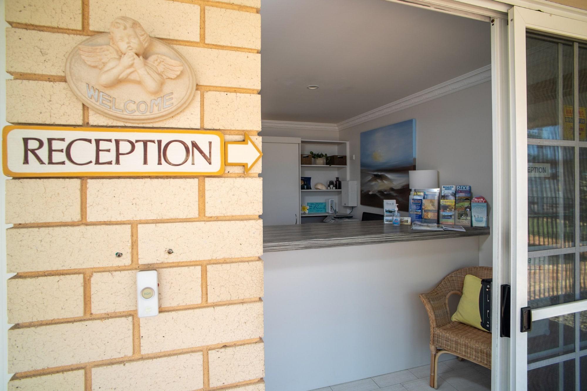 Vista Lobby Santa Fe Motel & Holiday Units