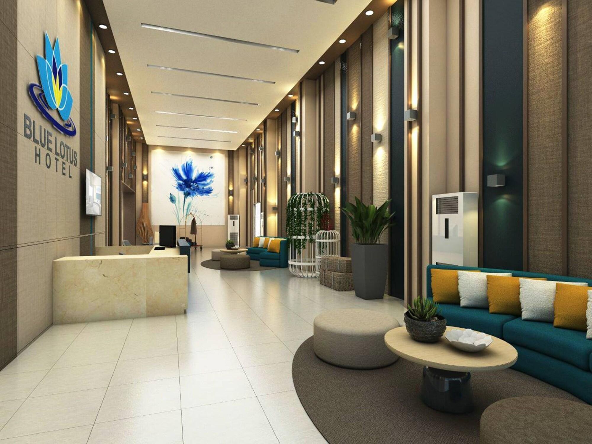 Vista Lobby Blue Lotus Hotel Davao