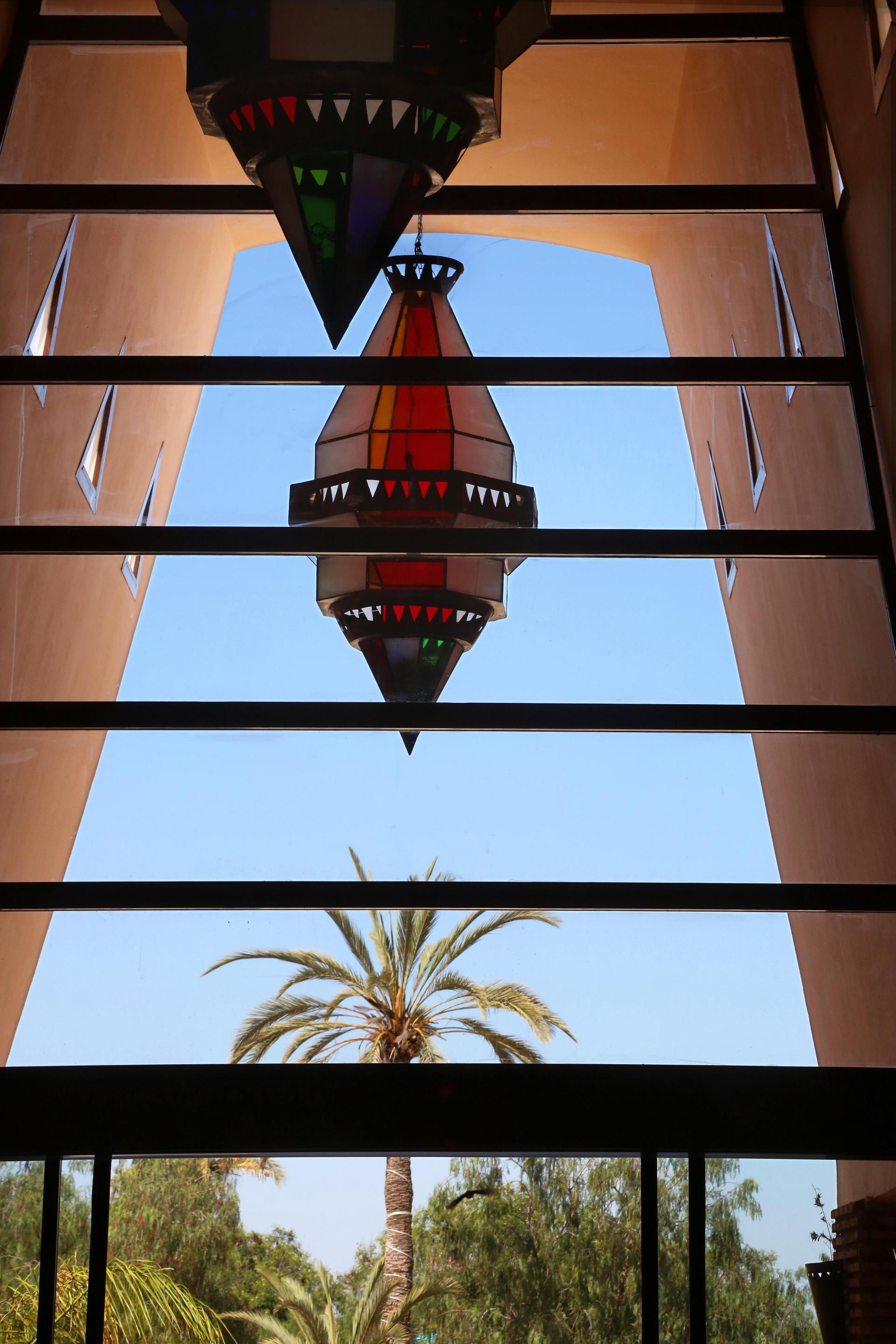 Vista Lobby Valeria Club Madina Marrakech