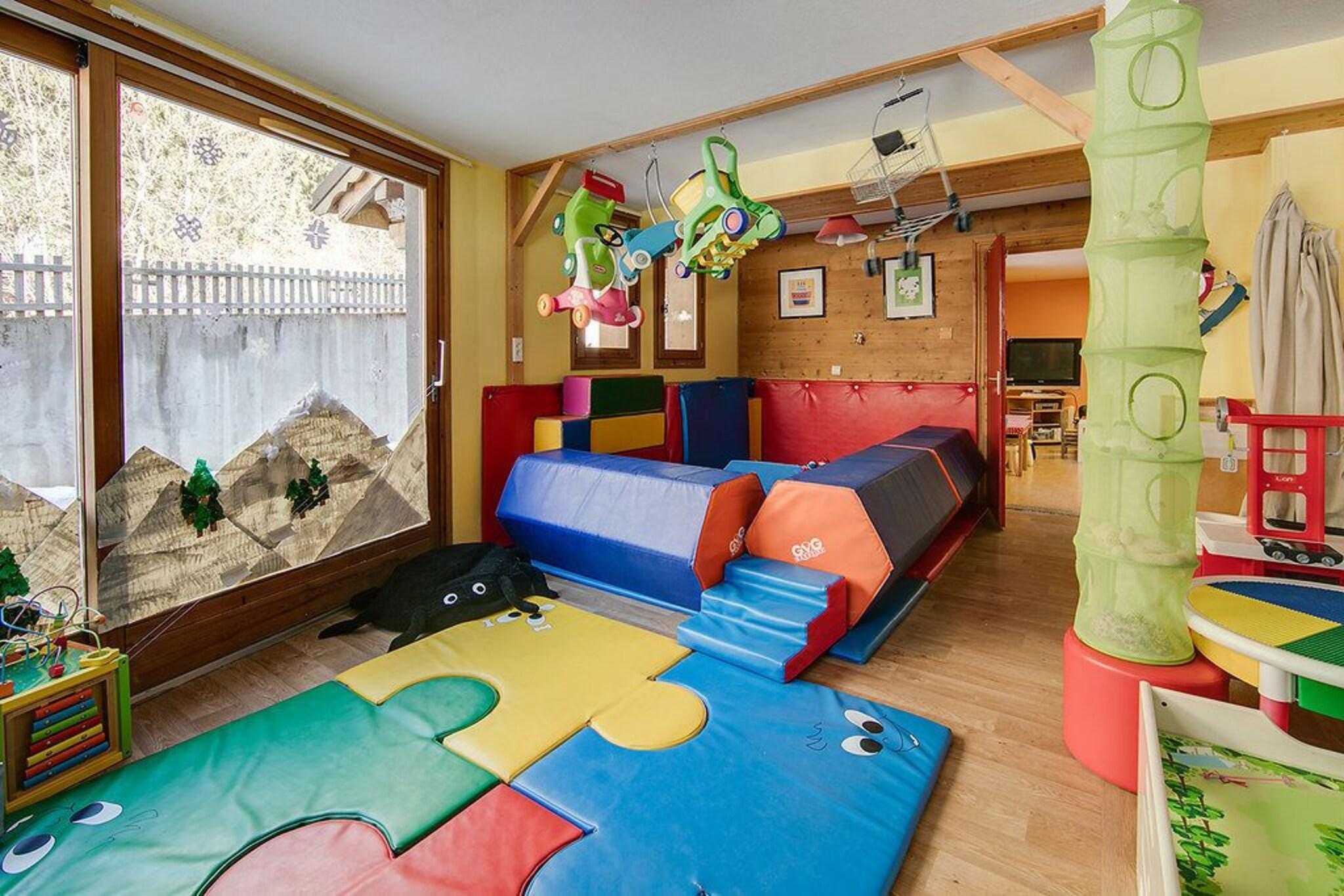 Instalaciones Recreativas Chilly Powder - Hôtel au Coin du Feu