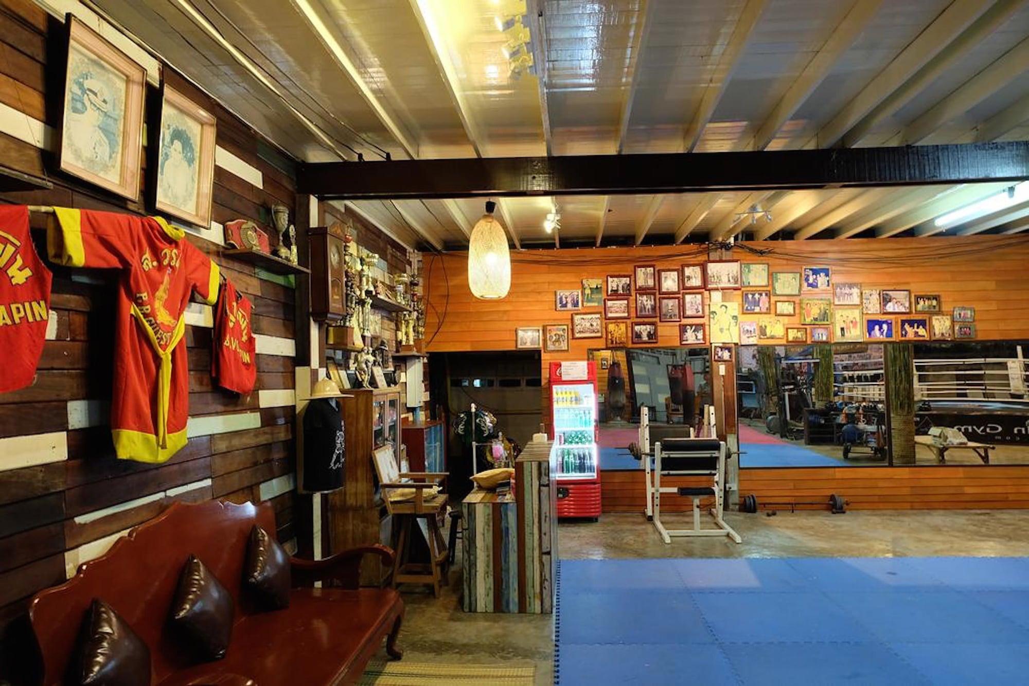 Instalaciones Recreativas Sor Vorapin Muay Thai Home