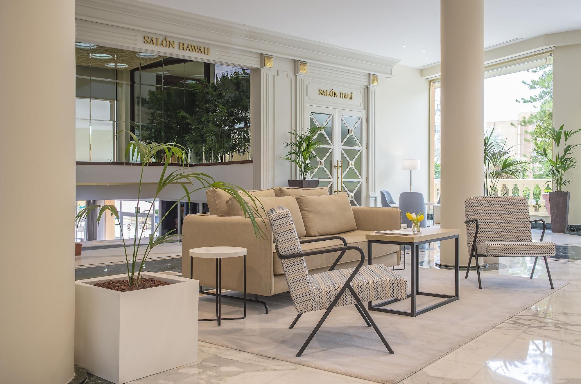 Vista Lobby Hotel Benidorm East by Pierre & Vacances