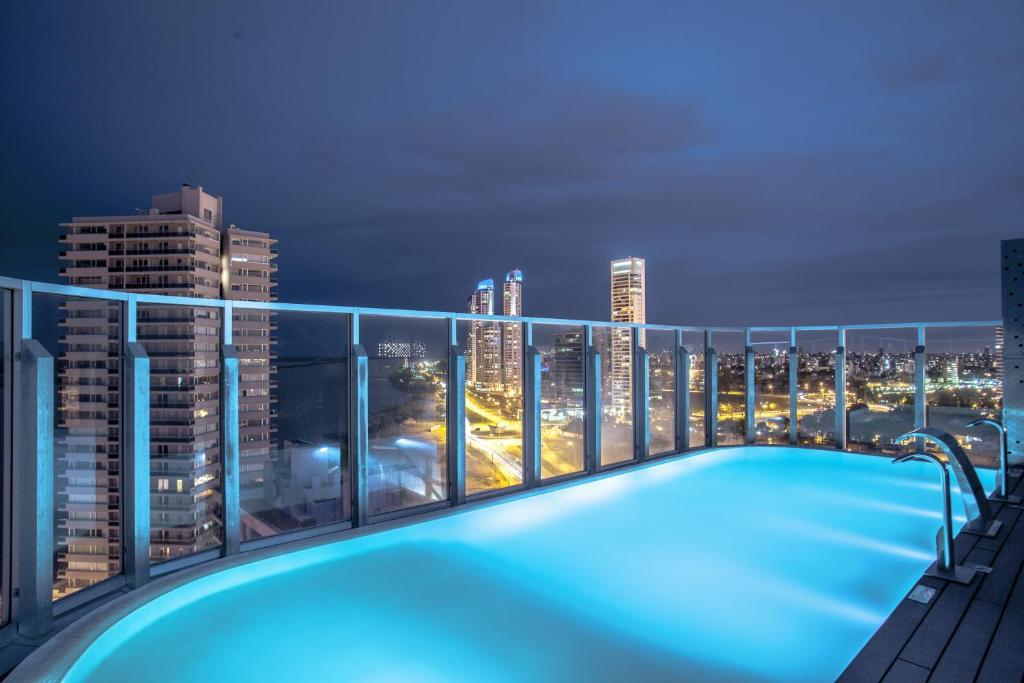 Vista Piscina Puerto Norte Design Hotel