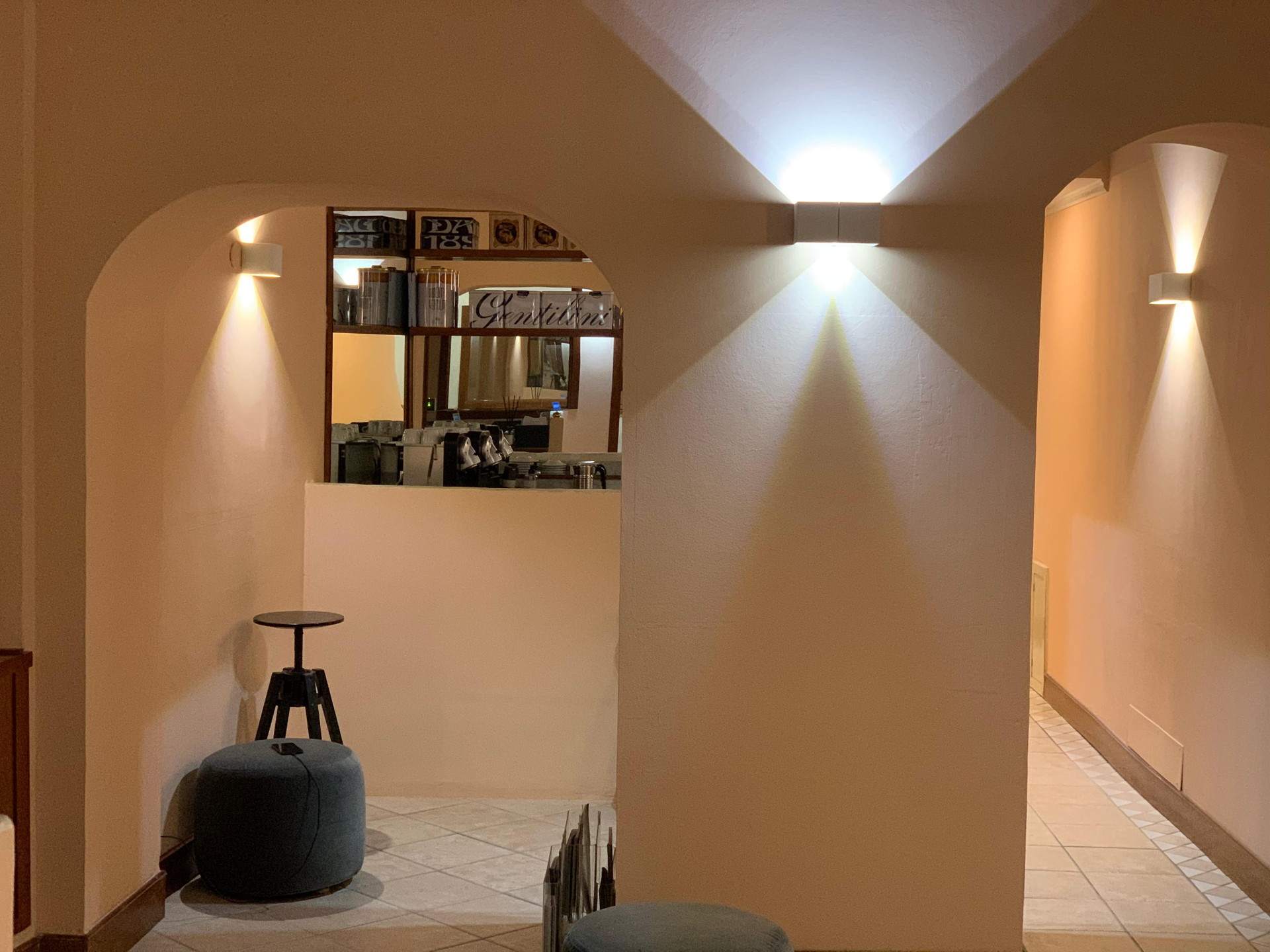 Vista Lobby Albergo delle Regioni