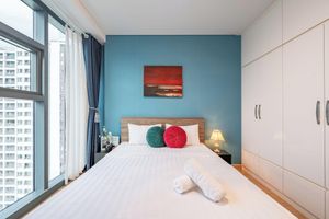 Renta Vacacional - Luxury Sunwah Apartment near Landmark 81 - City View