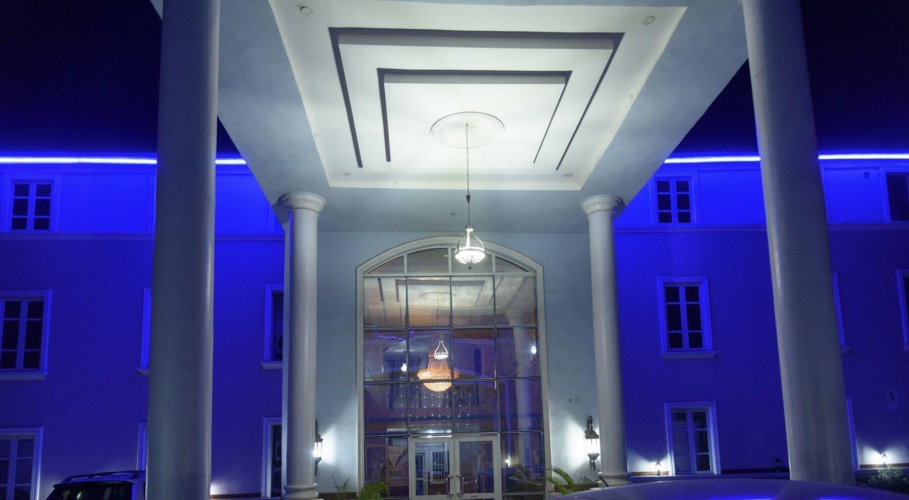 Vista Exterior Utopia Hotel