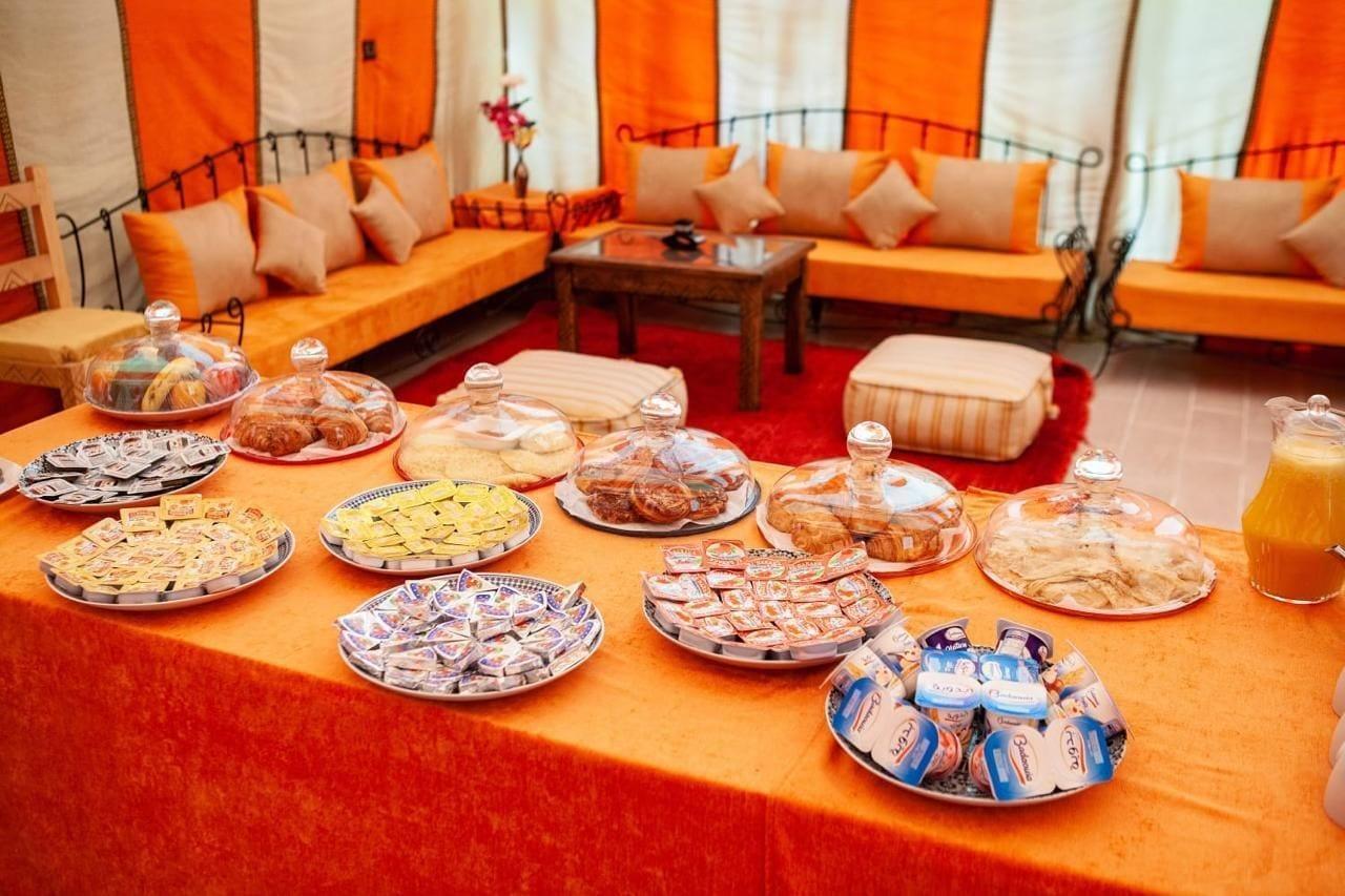 Restaurant Bahba Luxury Camp