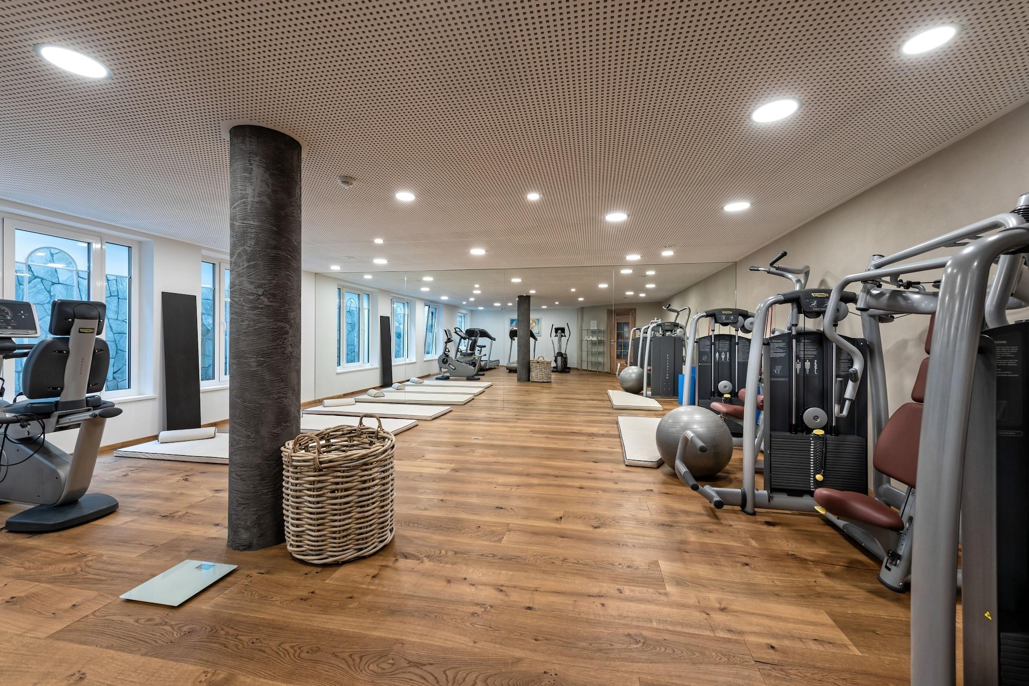 Gimnasio Romantik Hotel Oberwirt