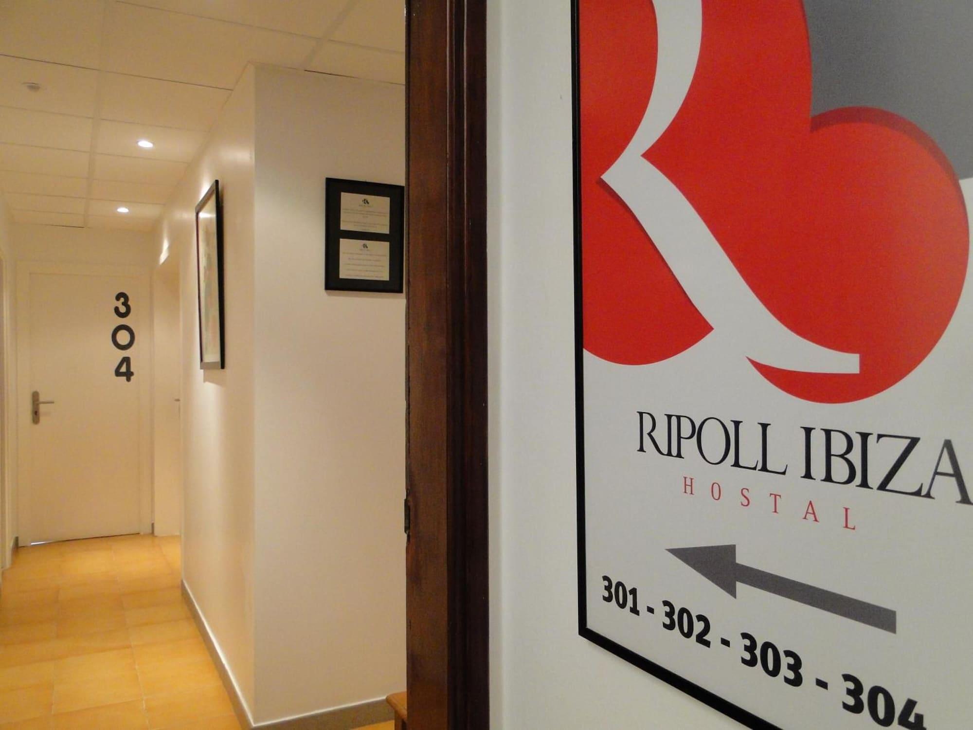 Comodidades del Alojamiento Hostal Ripoll Ibiza