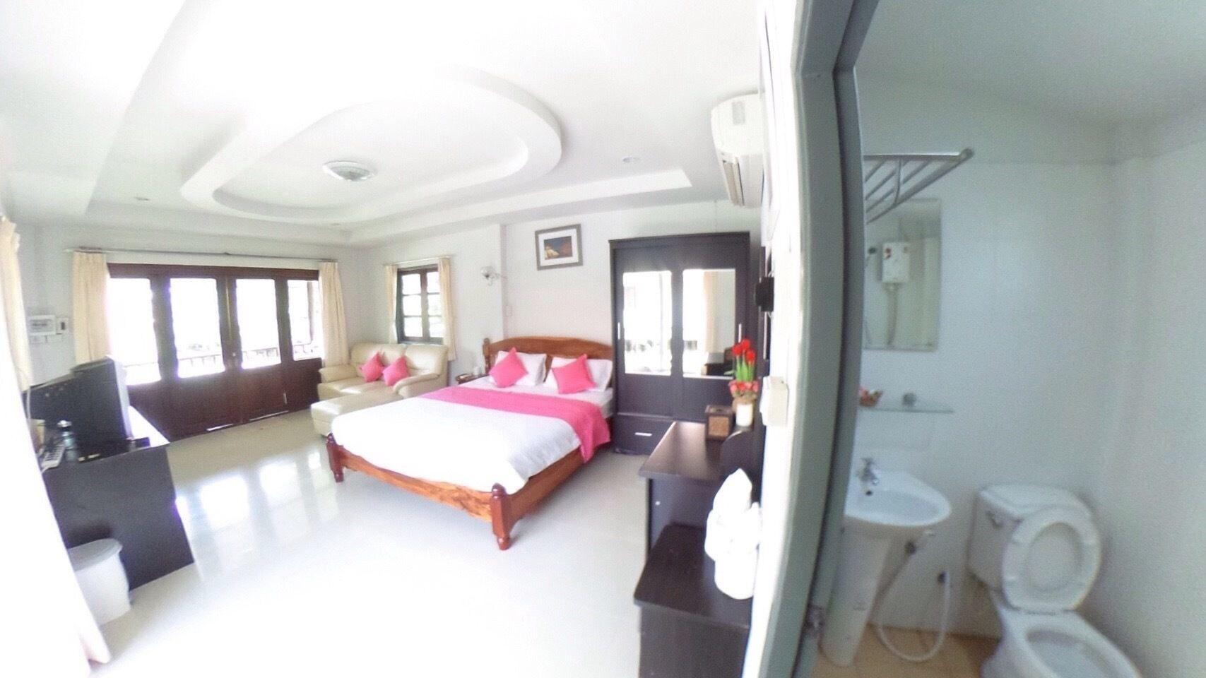 Set de Habitación Plaifah Resort Ubon