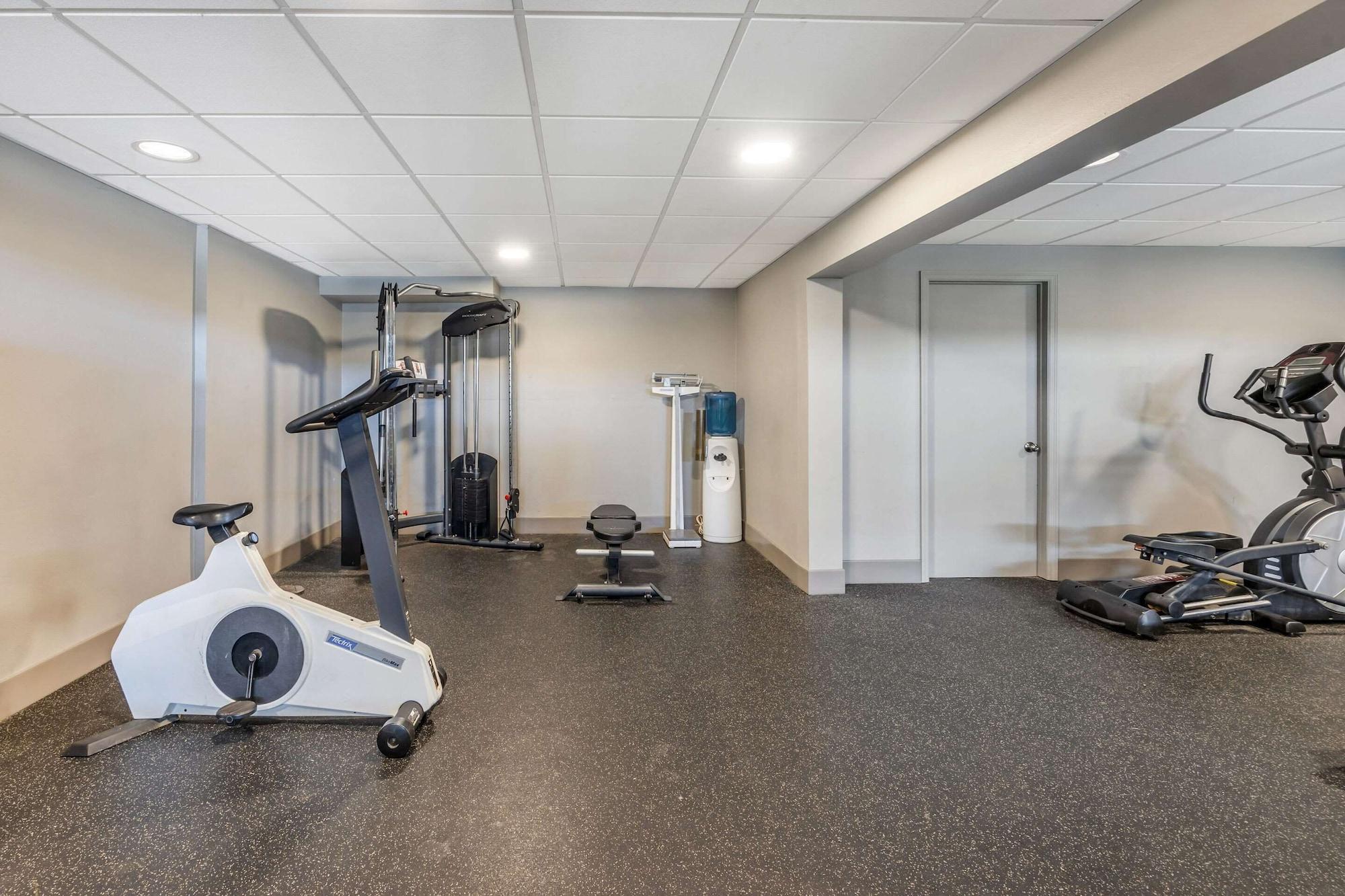 Gimnasio Clarion Inn Murfreesboro Old Fort Pkwy