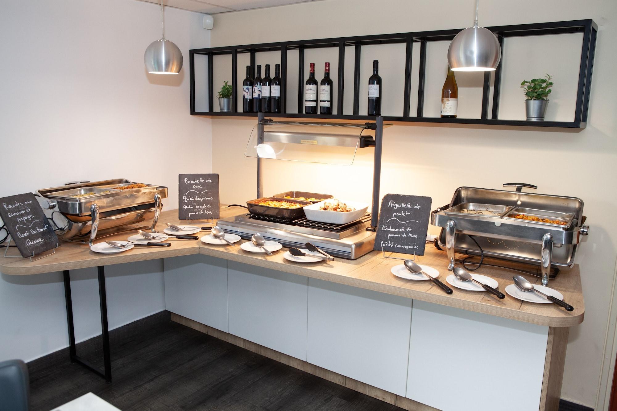 Restaurant Best Hotel Lyon St Priest