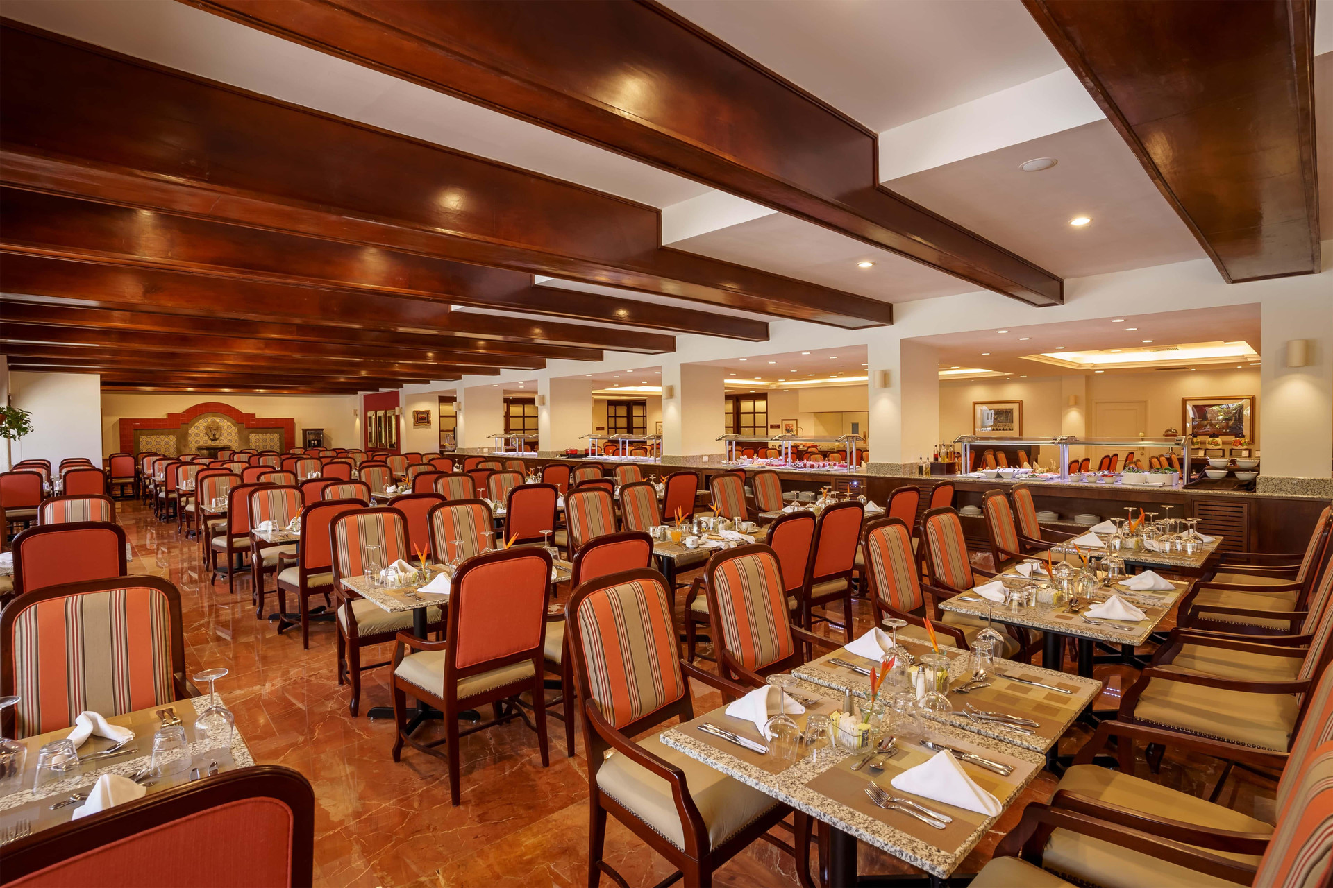 Restaurant Barceló Guatemala City Hotel