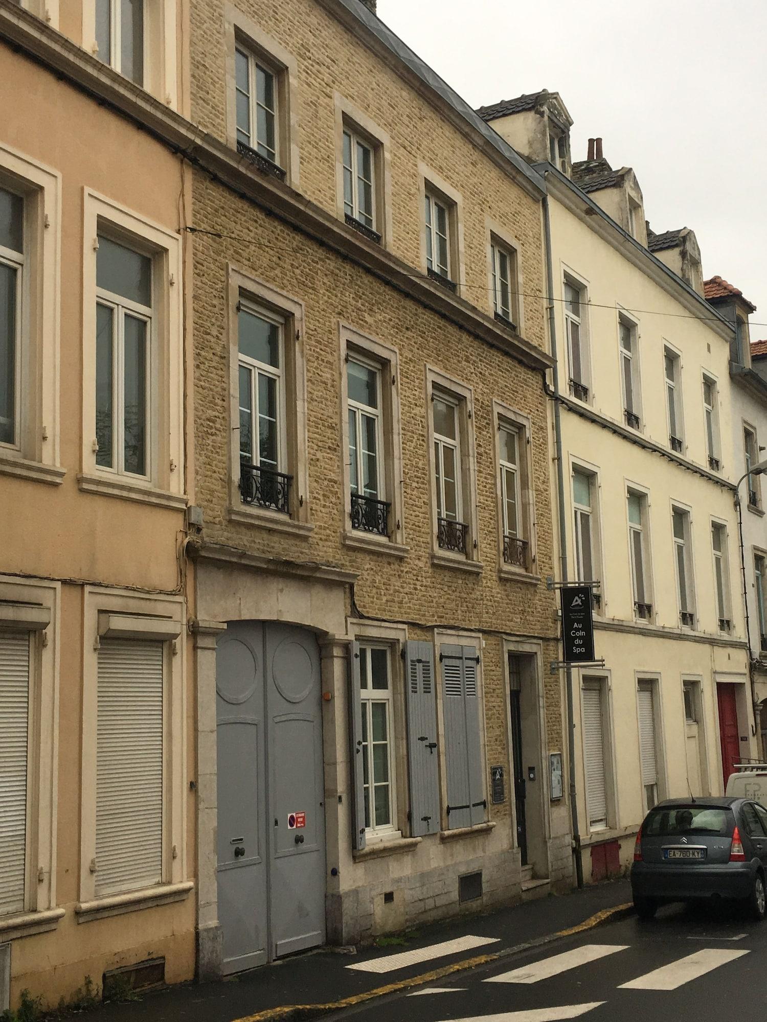 Vista Exterior Au Coin Du Spa