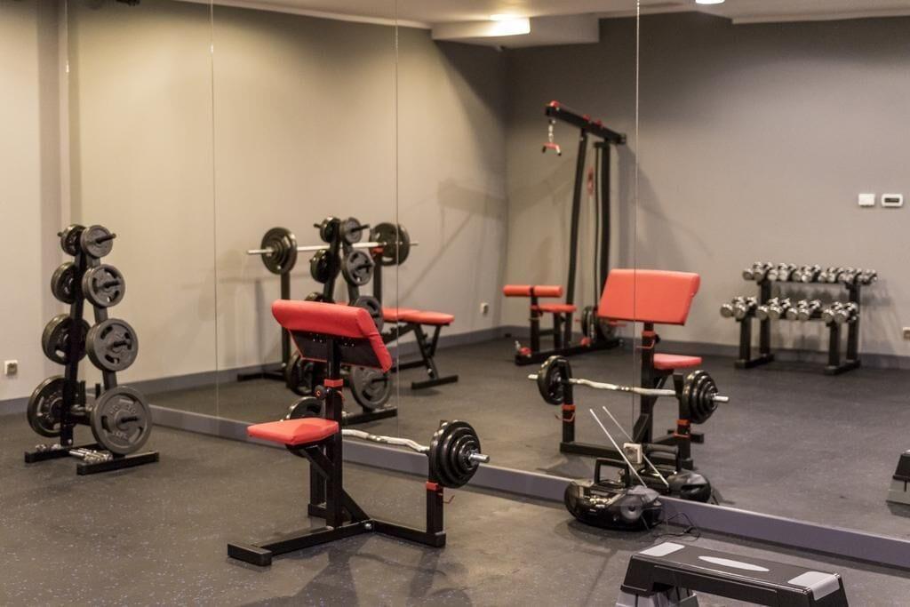 Gimnasio Hotel Kiston