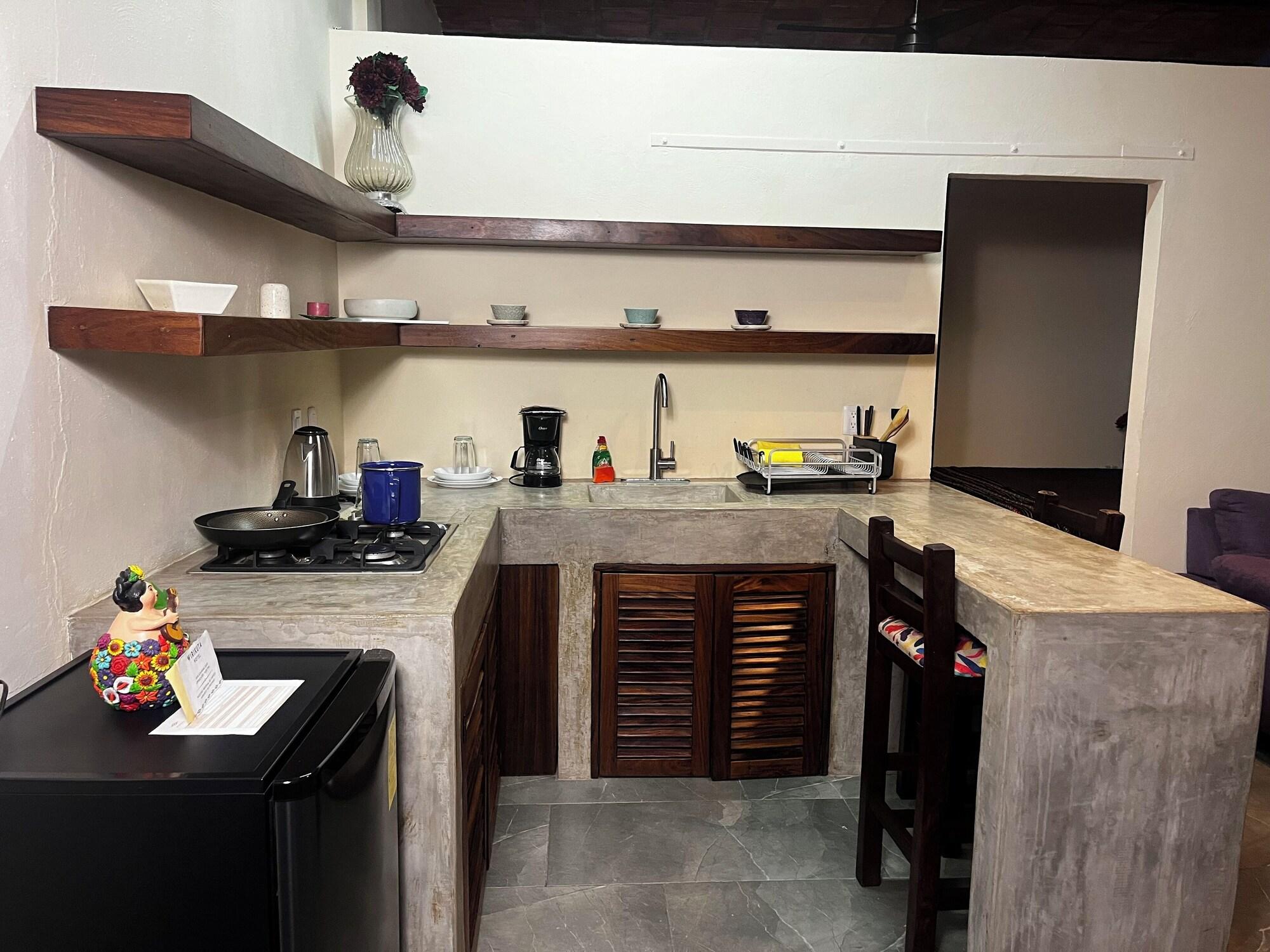 Equipamiento de Habitación Wirikuta Hotel Boutique