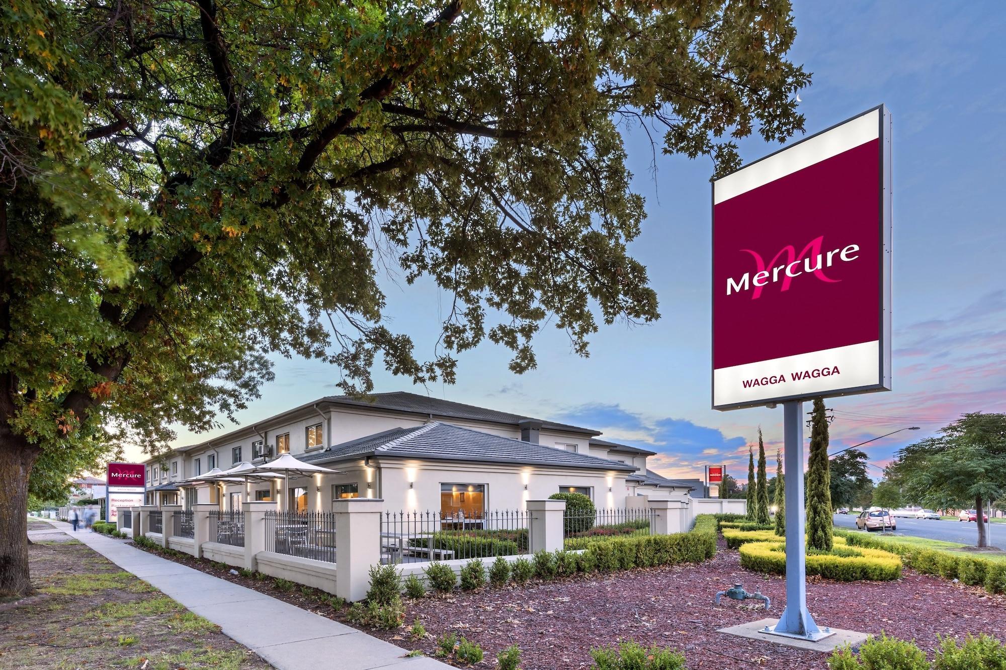 Vista Exterior Mercure Wagga Wagga