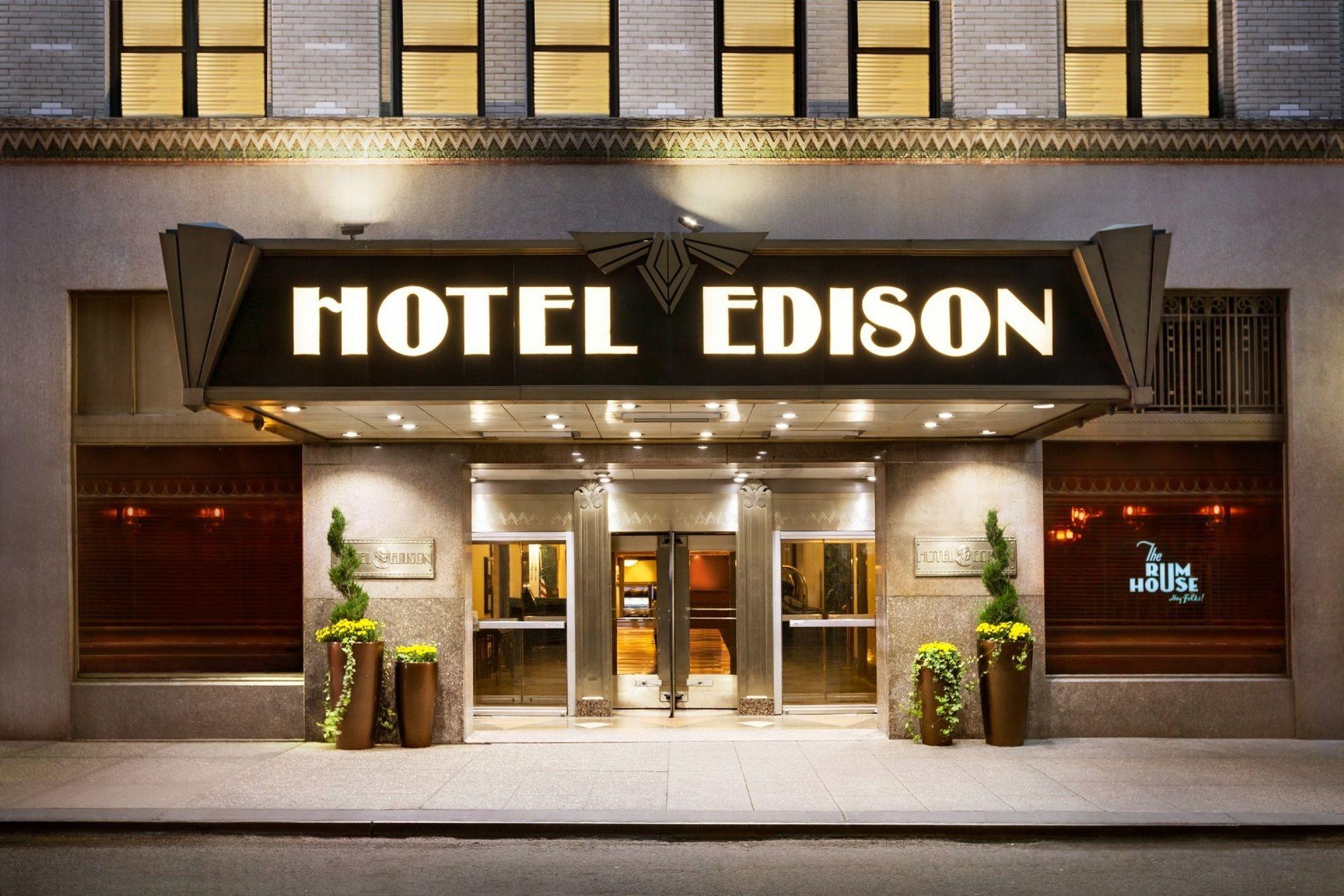 Exterior View The Edison Hotel