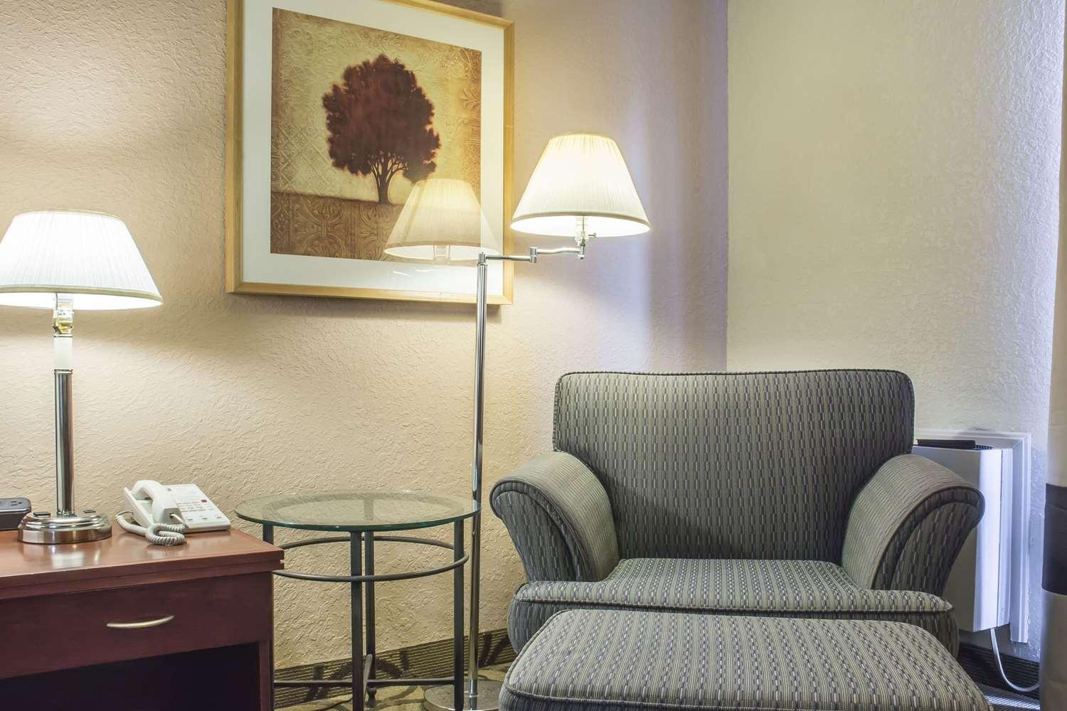 Comodidades del Alojamiento Comfort Inn London