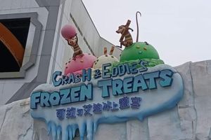 Actividad - Genting SkyWorlds - Entrada