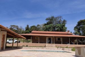 Aluguel por temporada - Chácara com Piscina São Thomé das Letras - Chácara Fortaleza
