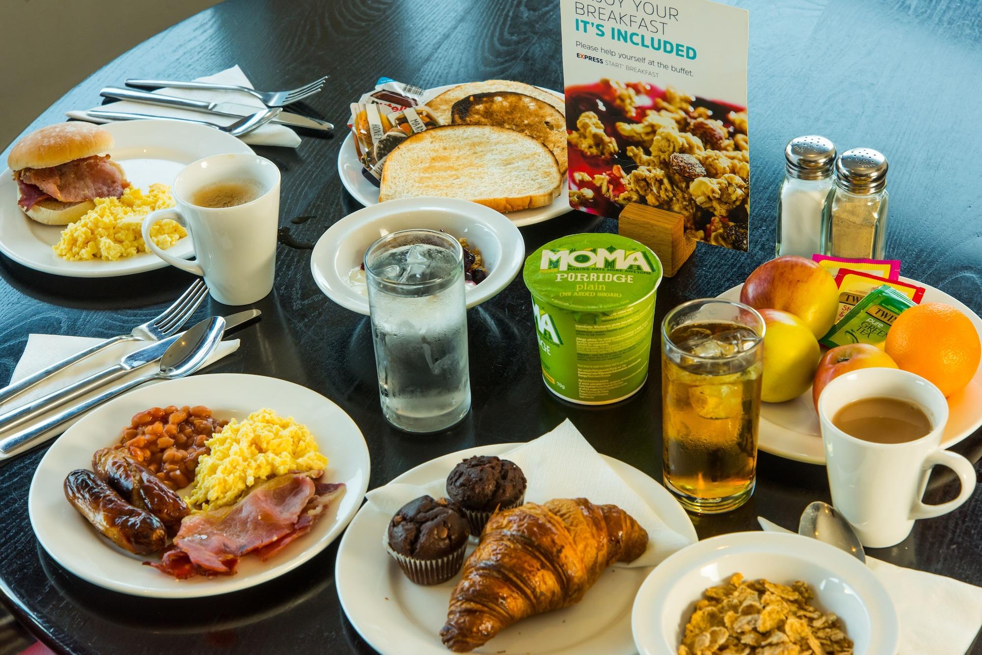 Restaurant Holiday Inn Express Hamilton by IHG