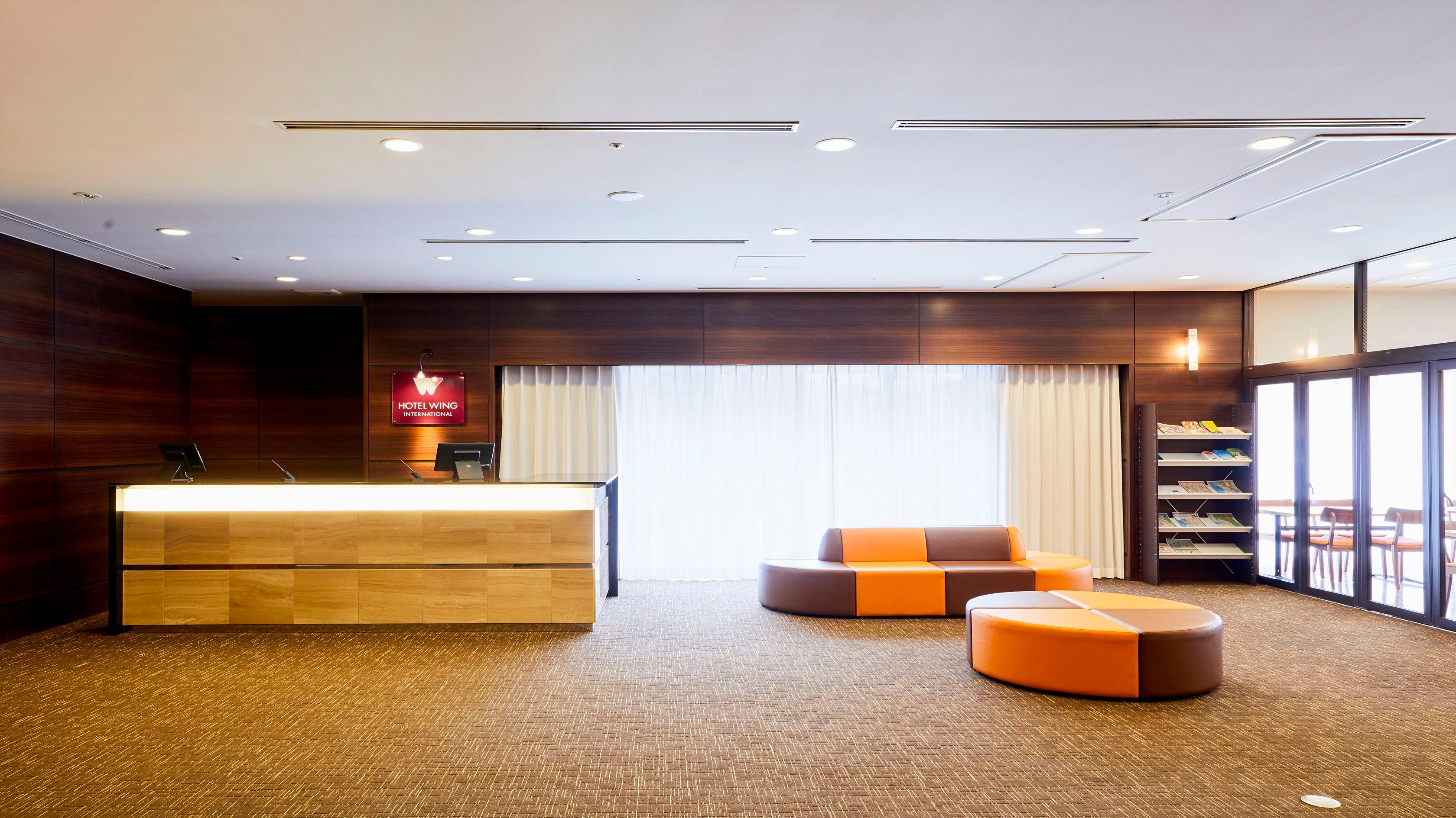 Vista Lobby Hotel Wing International Kobe Shinnagata