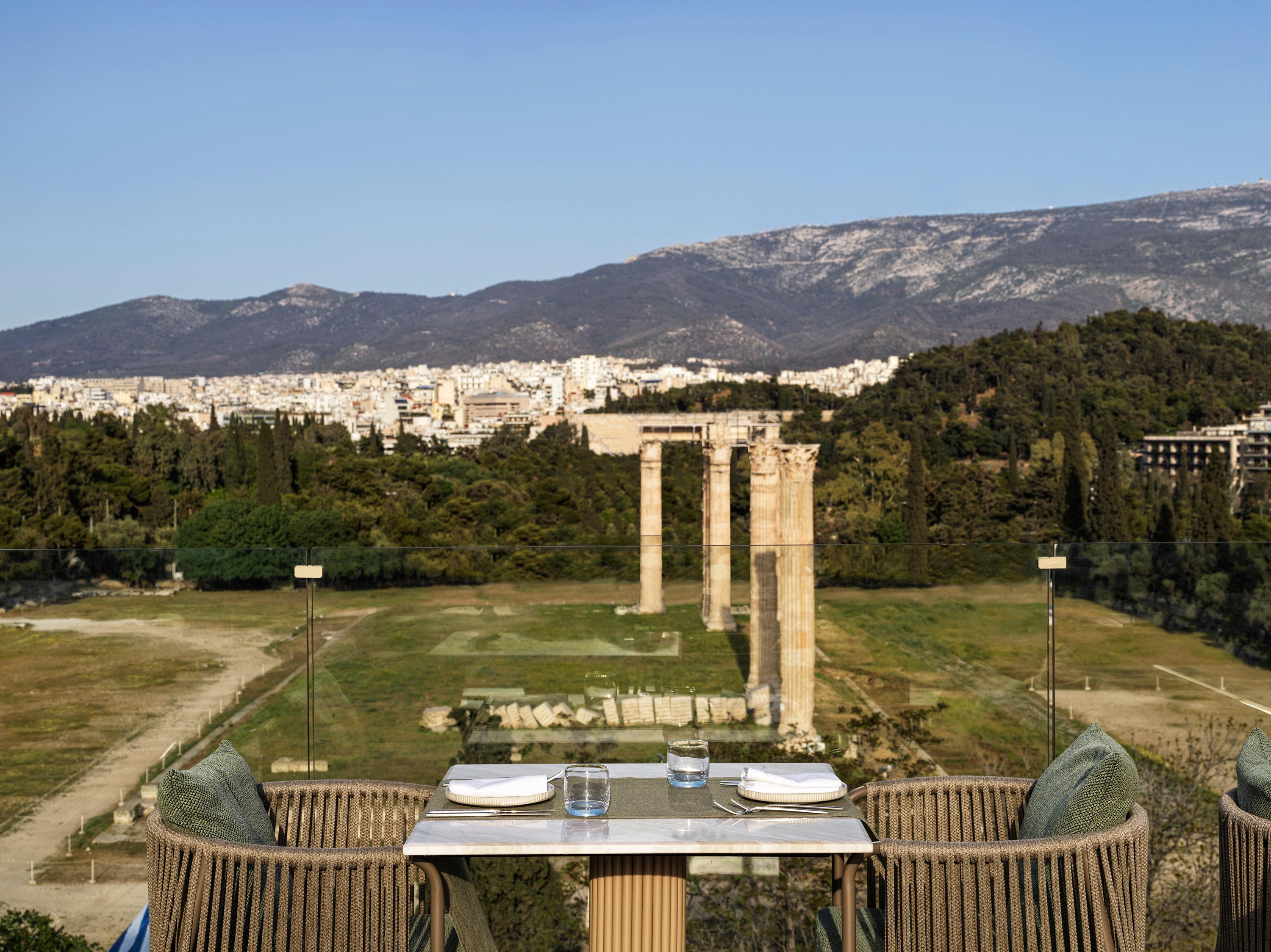 Restaurant Anthology Of Athens