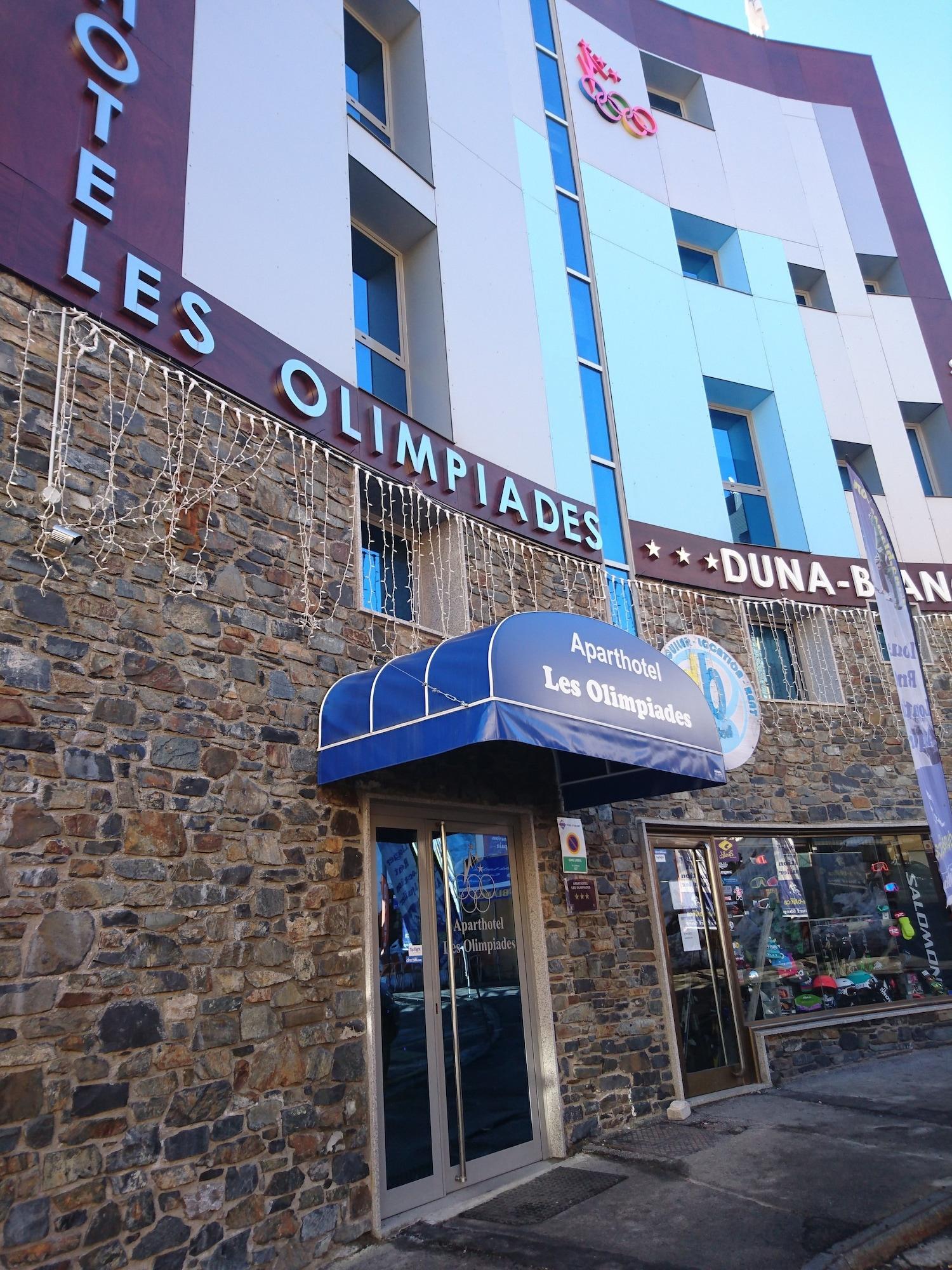 Vista Exterior Aparthotel  Les Olimpiades