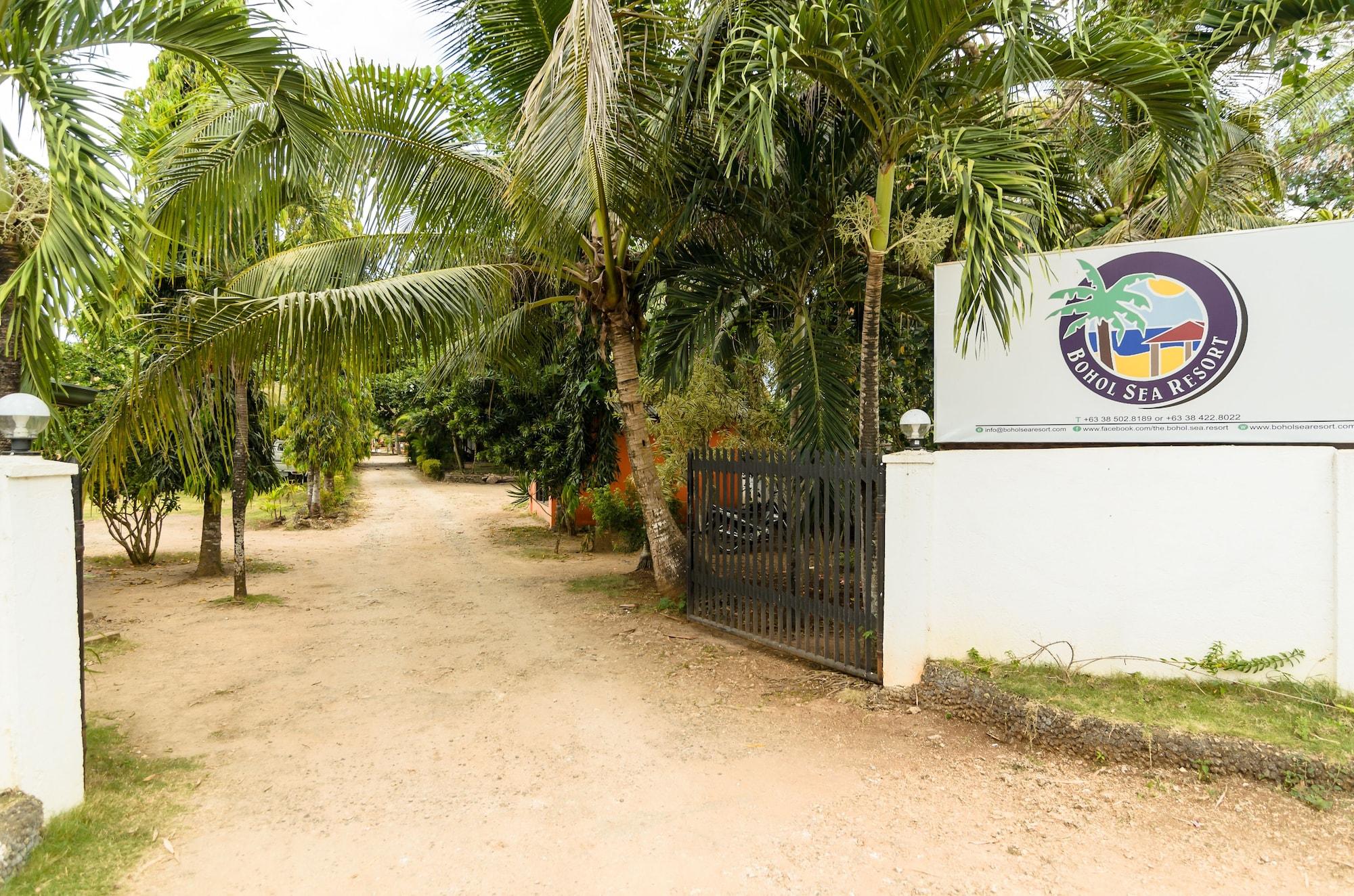 Vista Exterior Bohol Sea Resort