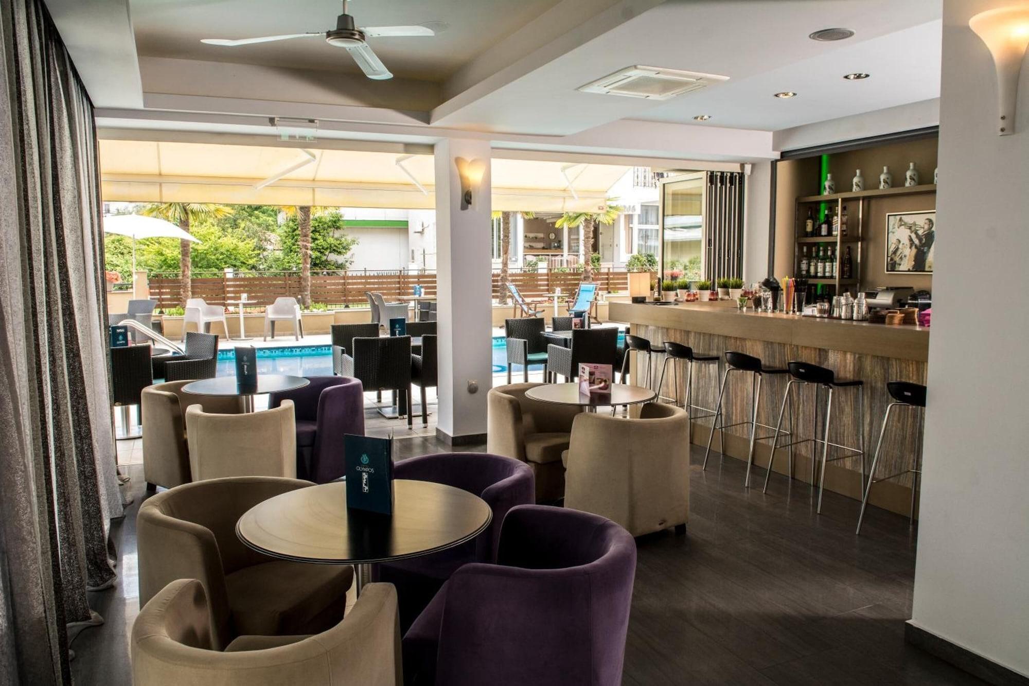 Bar/Salón Hotel Olympos