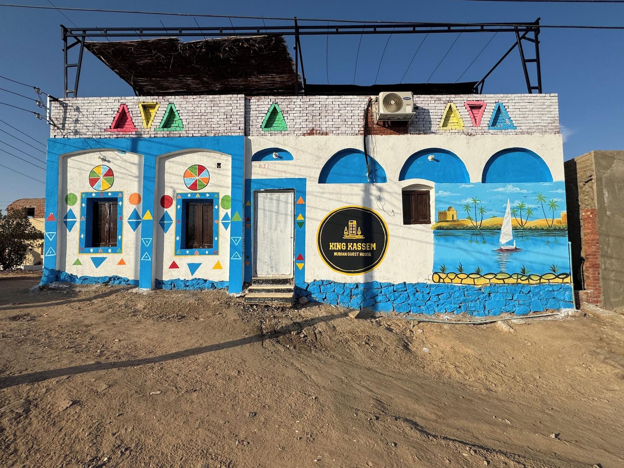 Vista Exterior KING KASSEM nubian guest house